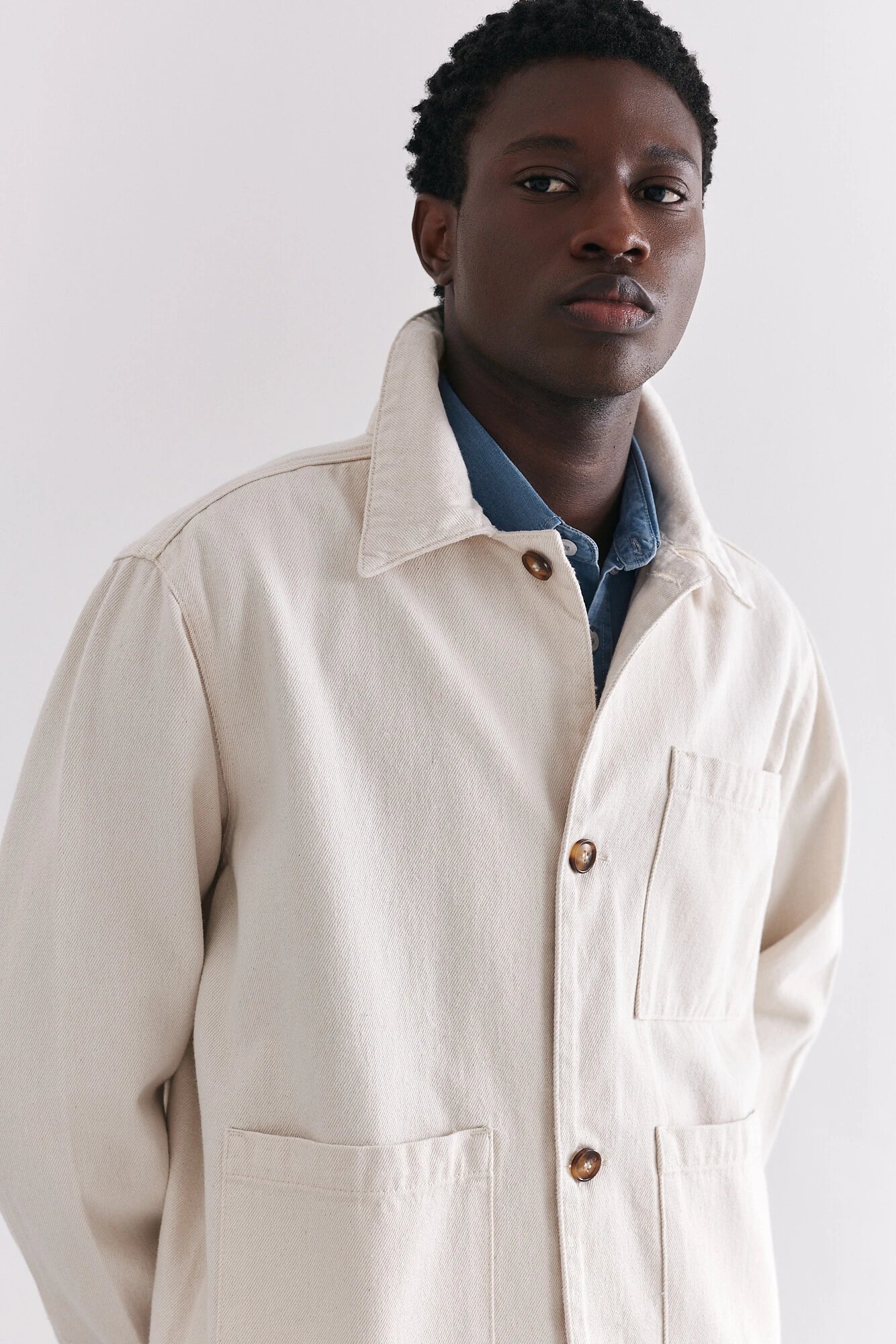 Jaqueta Birden Worker Dustlight Raw