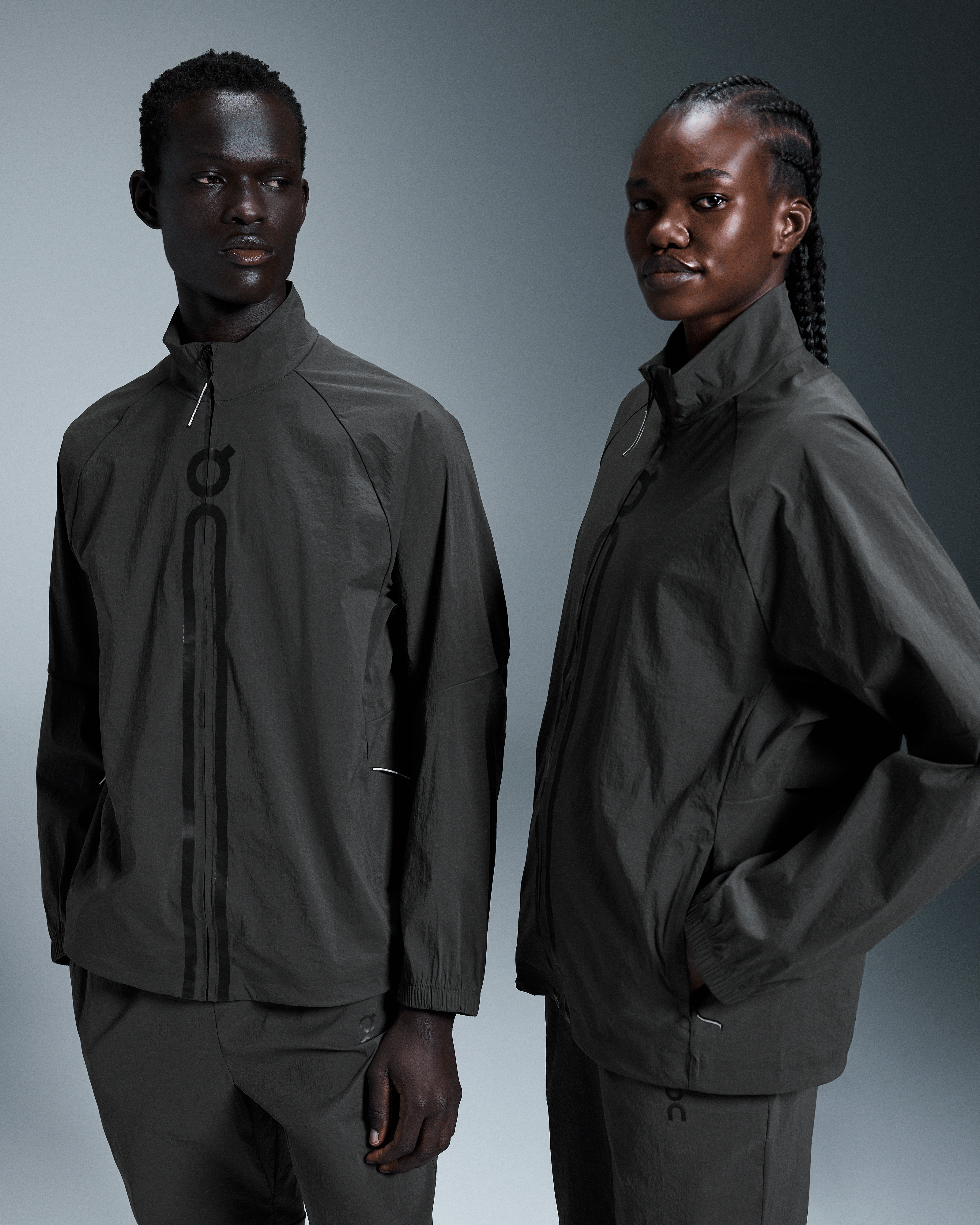 Casaco IKON 1 On Track Jacket Unissex Preto