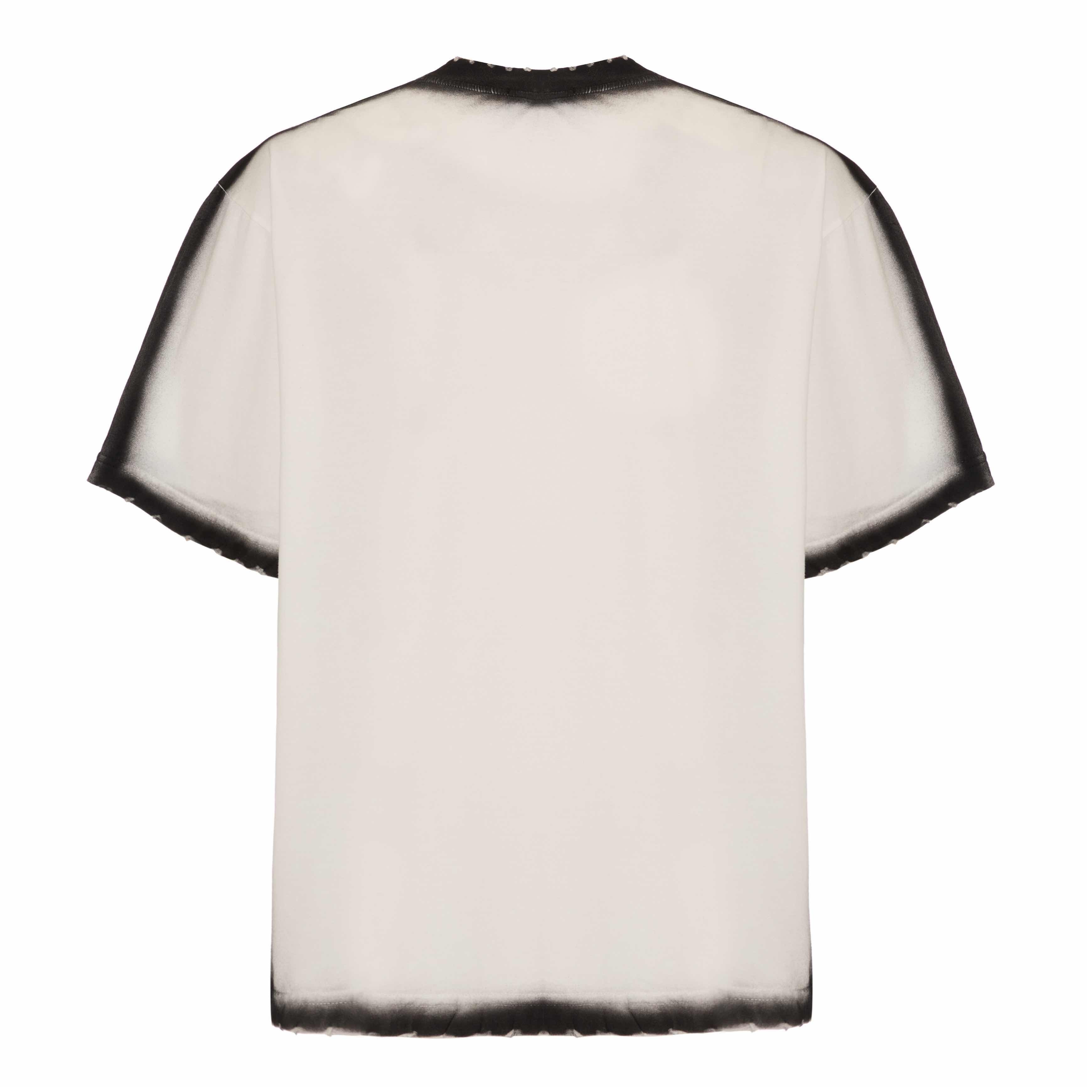 Camiseta Adaz Star Branca e Preta