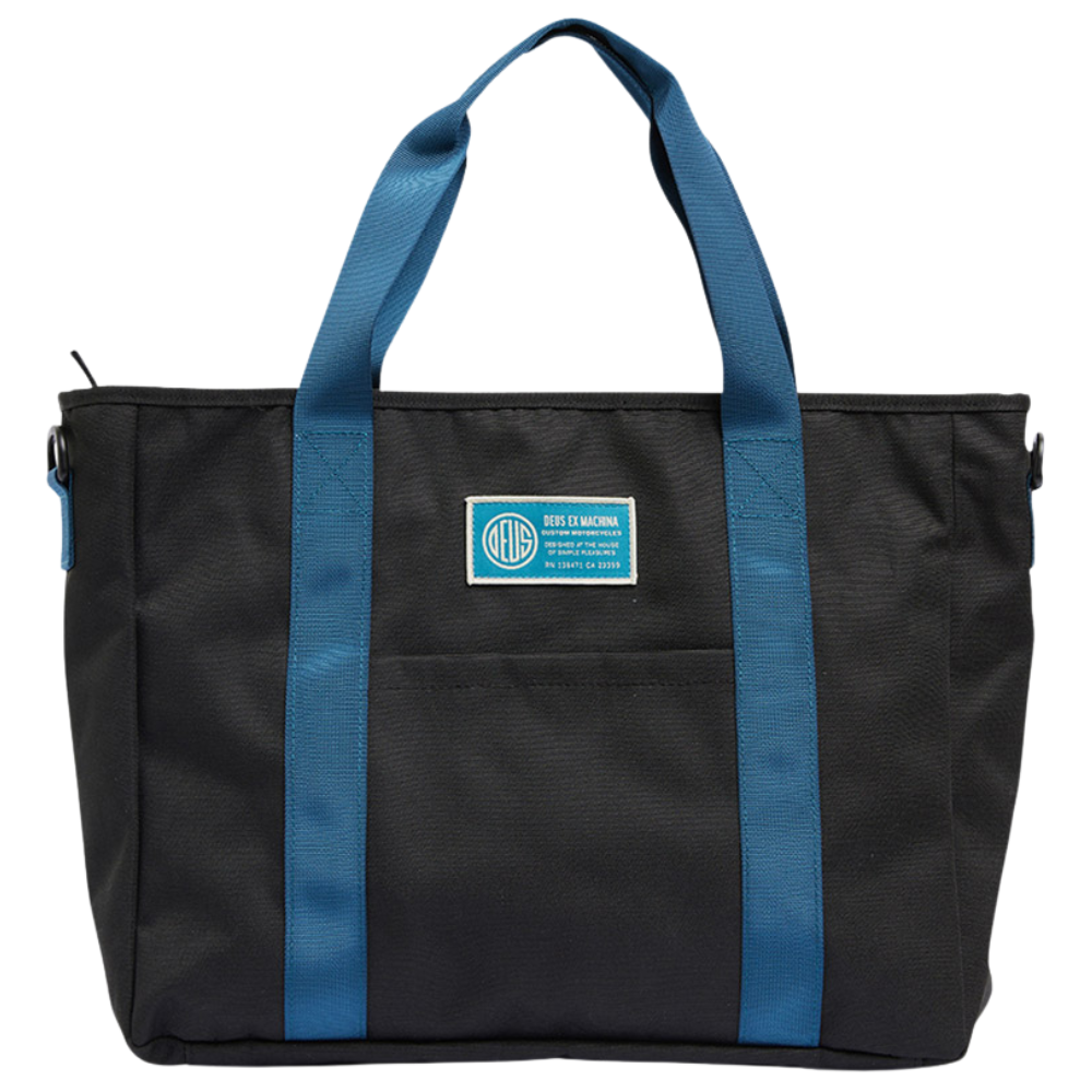 Tote Bag Deus Ex Machina Utility Preta