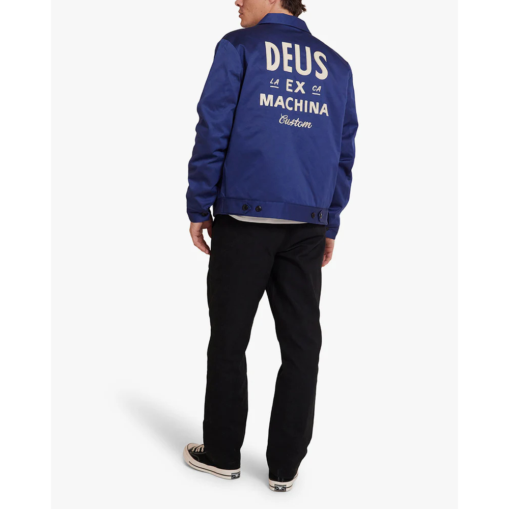 Jaqueta Deus Ex Machina Workwear 2.0 Azul