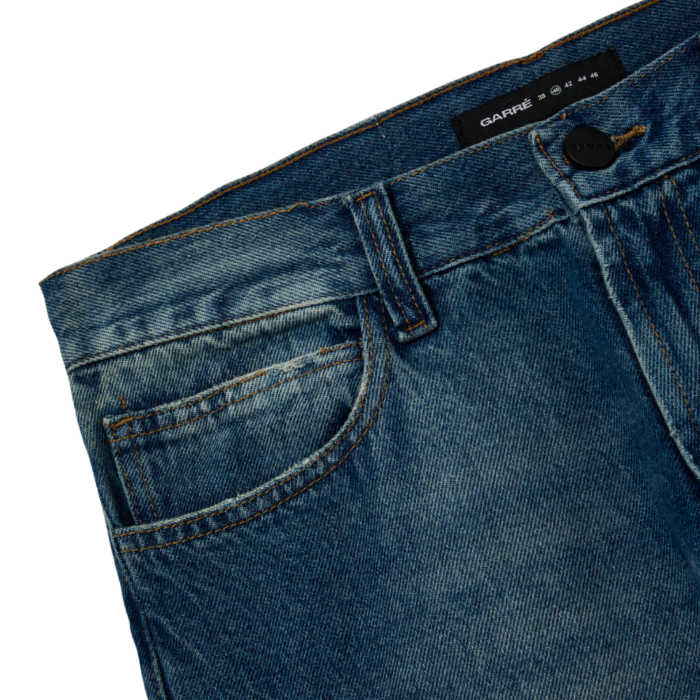 Calça Denim Garré Jet Azul
