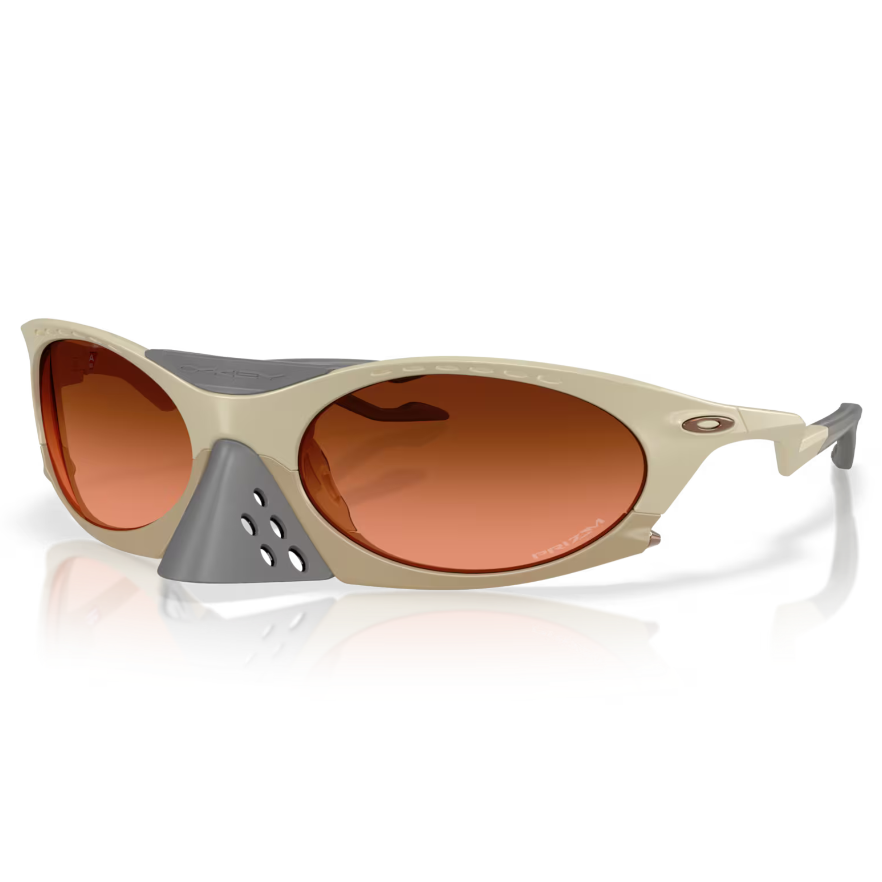 Óculos de Sol Oakley Plantaris Prizm Brown Gradient Matte Sand