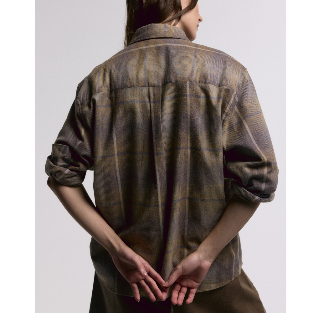 Camisa Flanela Carnan Xadrez