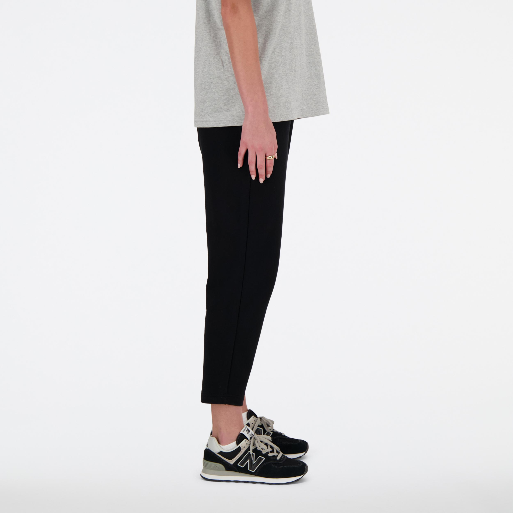 Calça Feminina Small New Balance Logo Preto