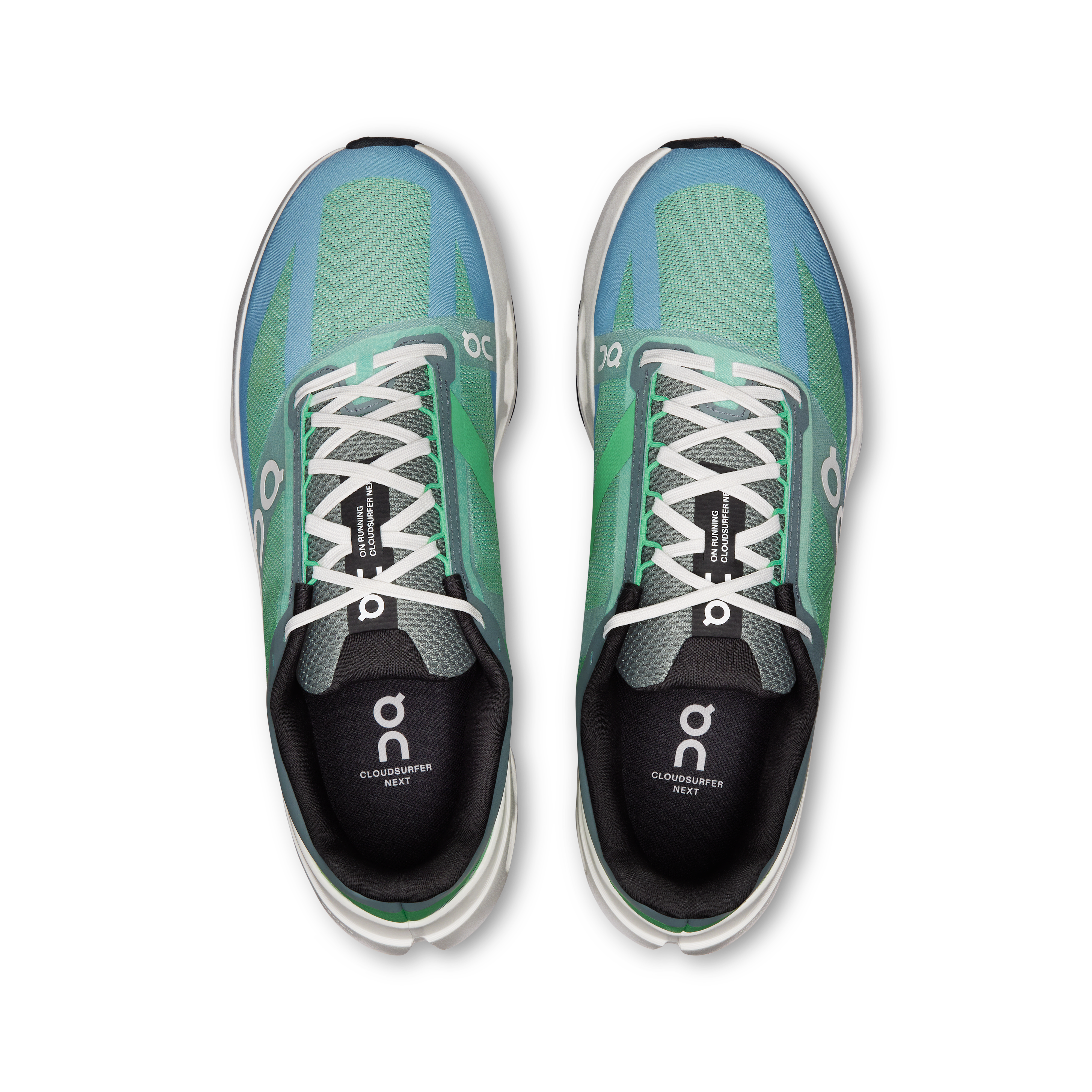 Tênis On Cloudsurfer Next 1 Masculino Honeydew Ivory