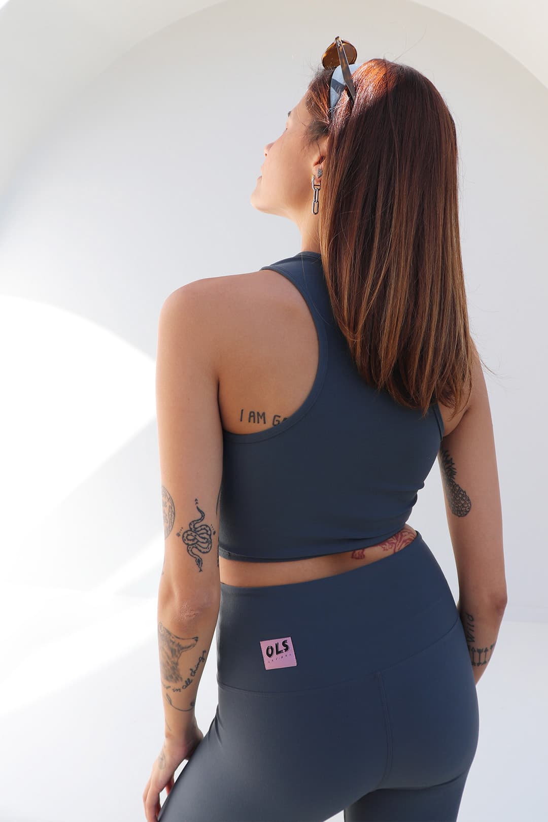 Top Sistas Club Malha Chumbo