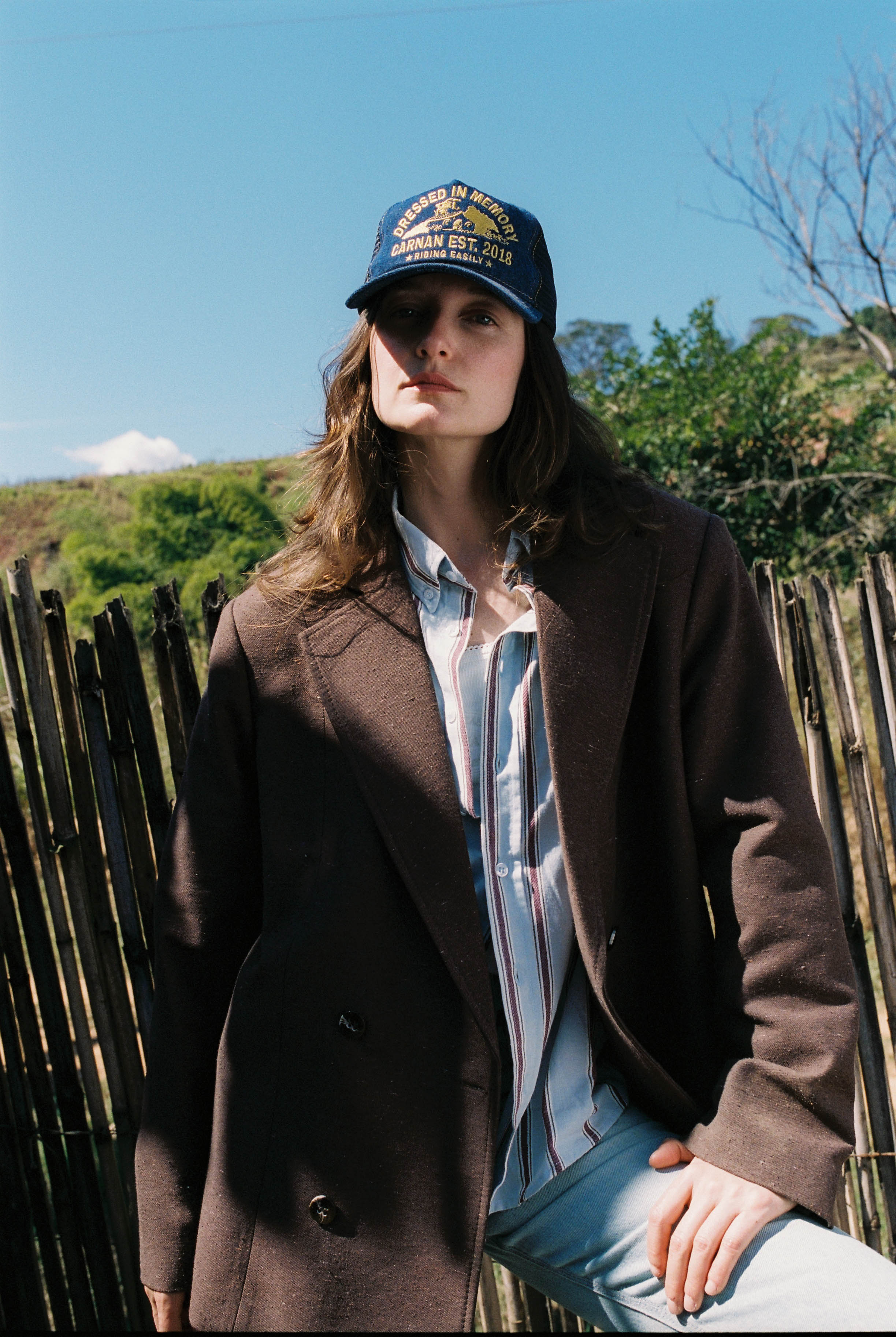 Boné Carnan Raw Denim Farm House