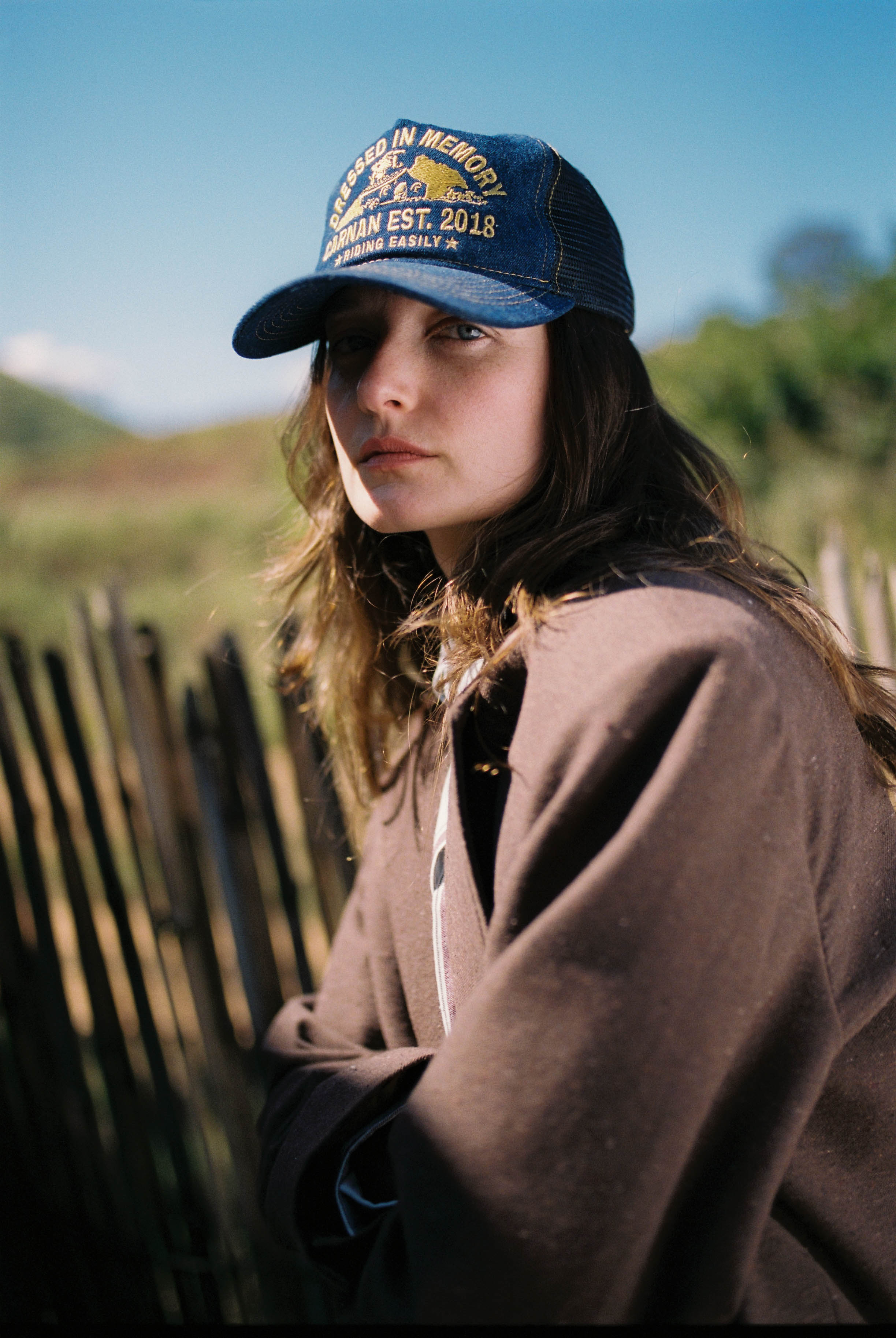 Boné Carnan Raw Denim Farm House