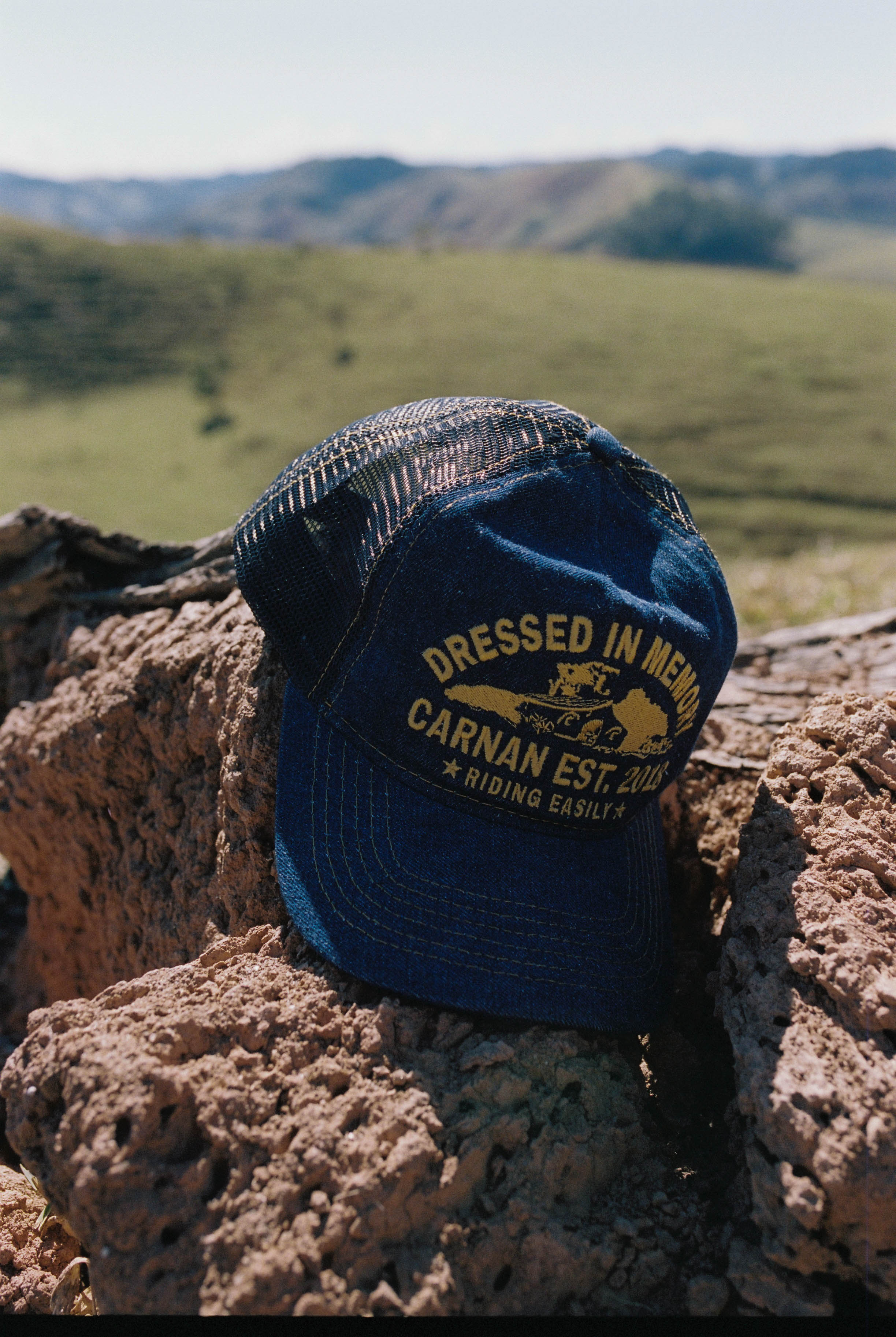 Boné Carnan Raw Denim Farm House