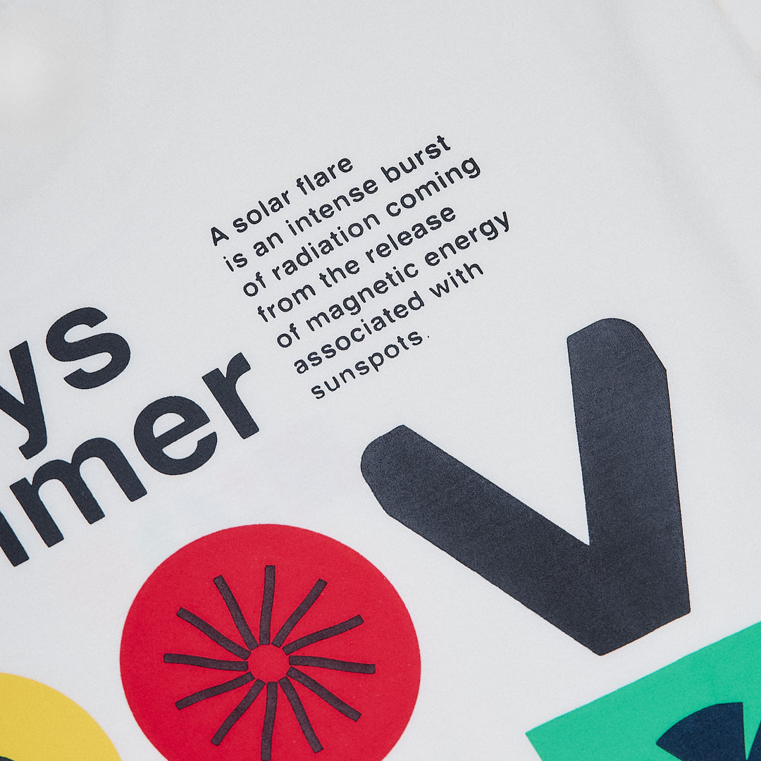 Camiseta Vihe Always Summer Branca