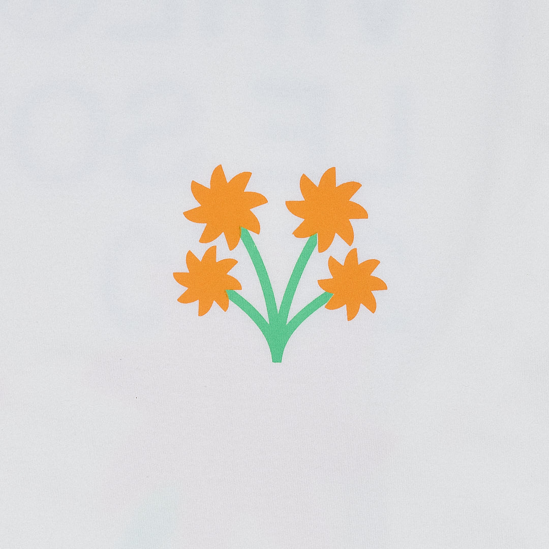 Camiseta Vihe Le Soleil Branca