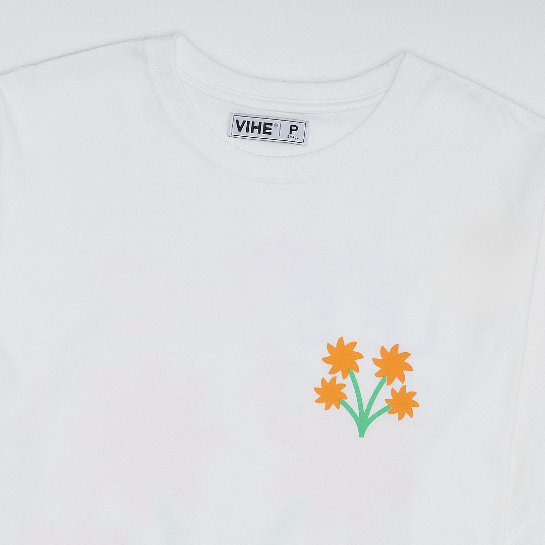 Camiseta Vihe Le Soleil Branca