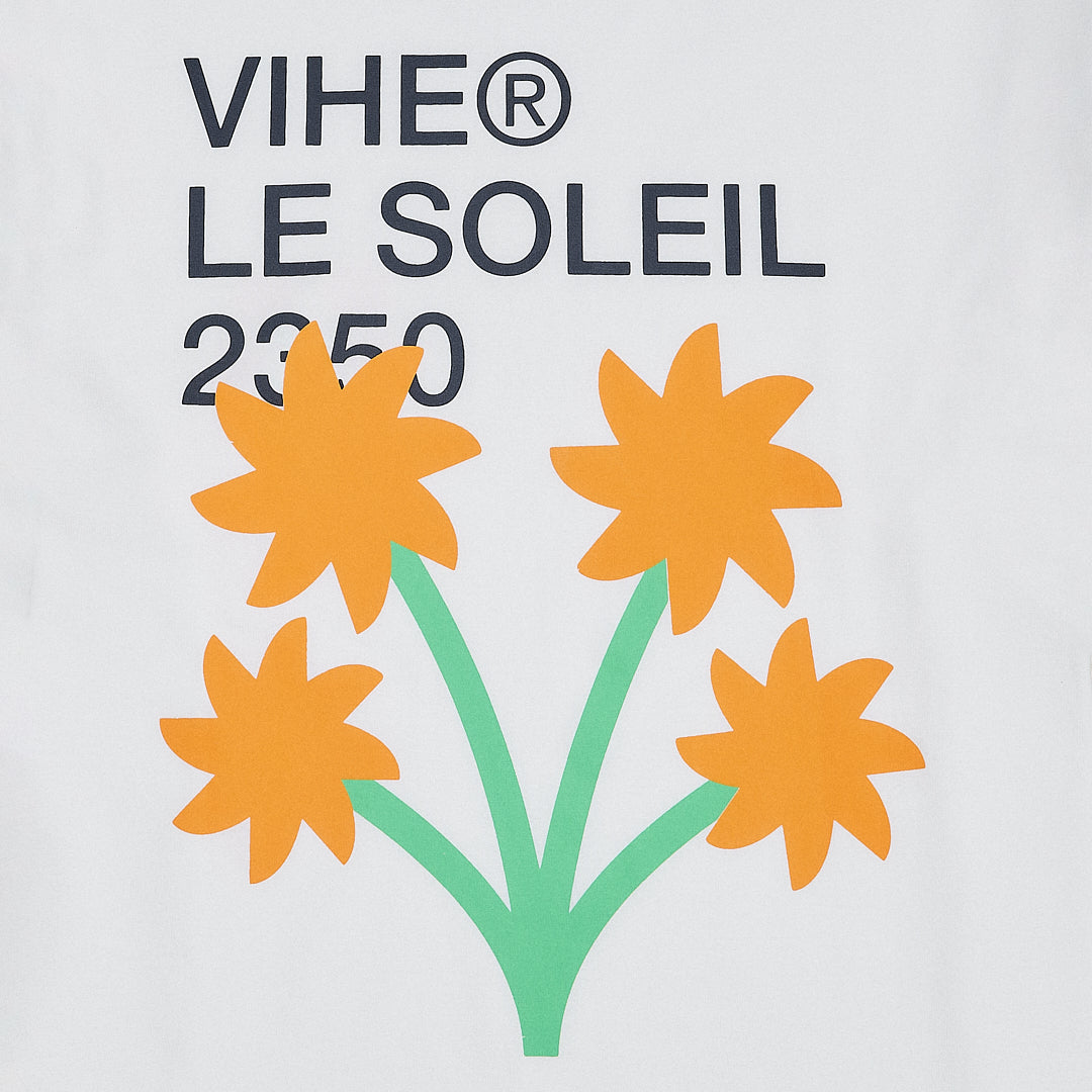 Camiseta Vihe Le Soleil Branca