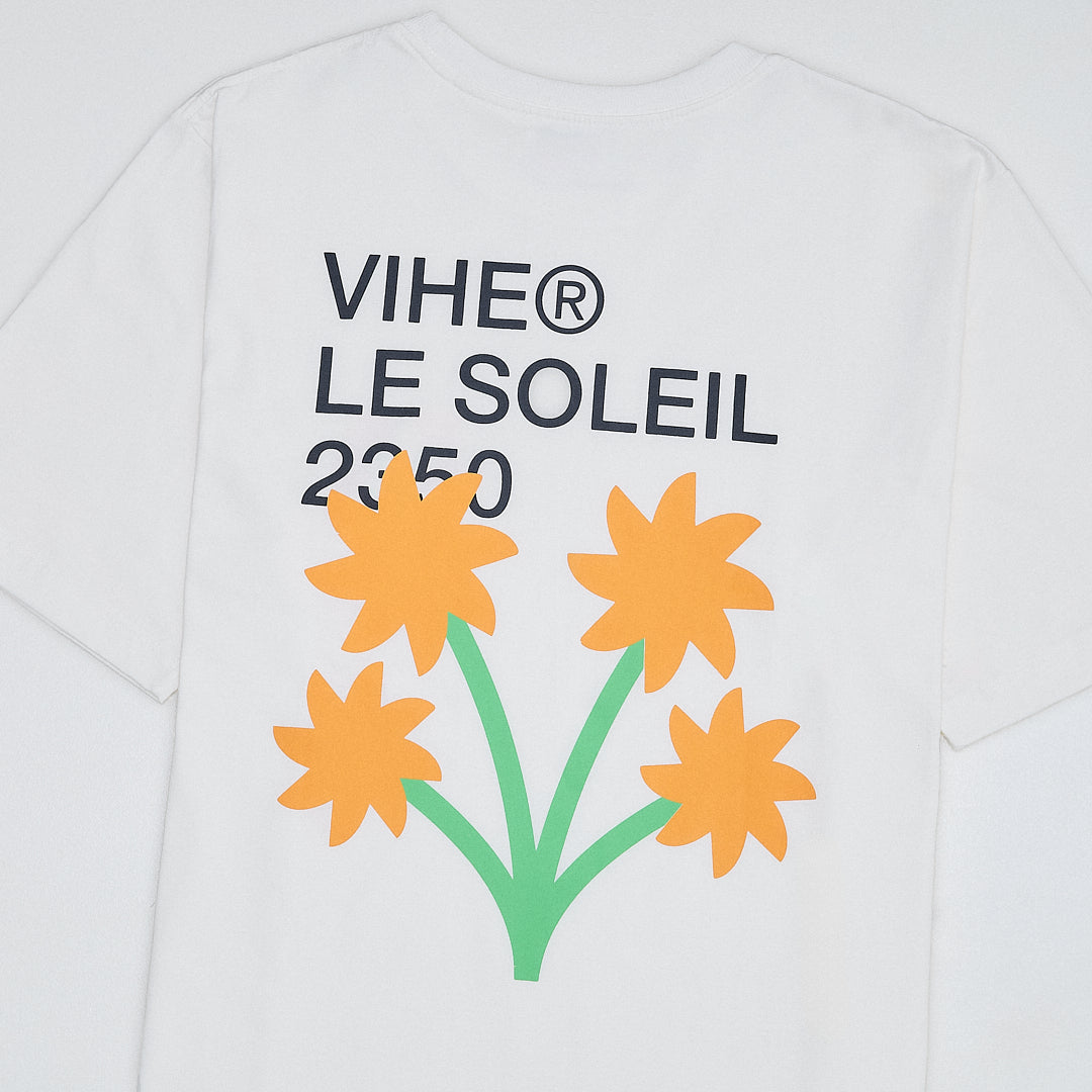 Camiseta Vihe Le Soleil Branca