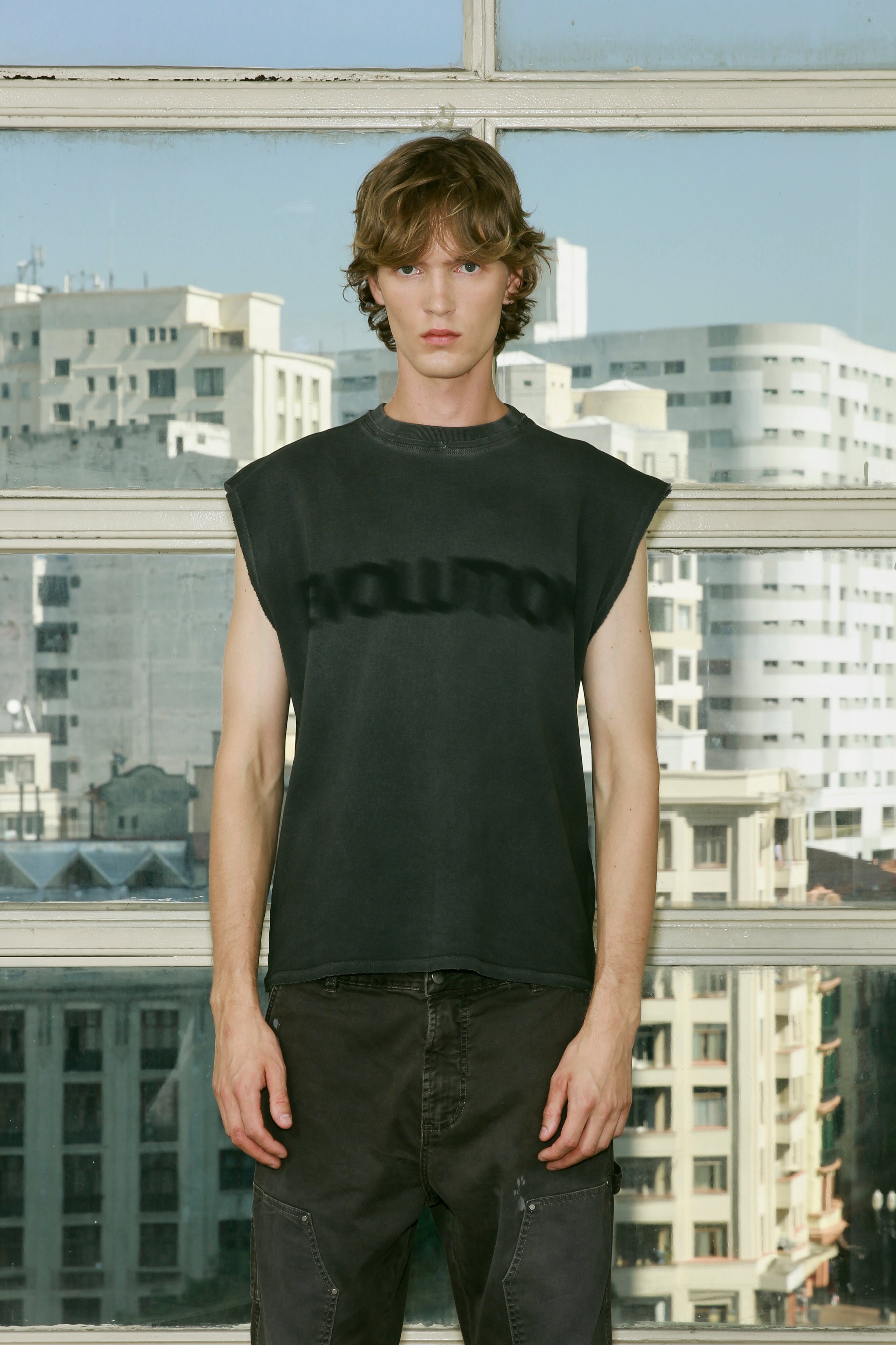 Regata Evolution Tank Top Aphase Cinza Estonada