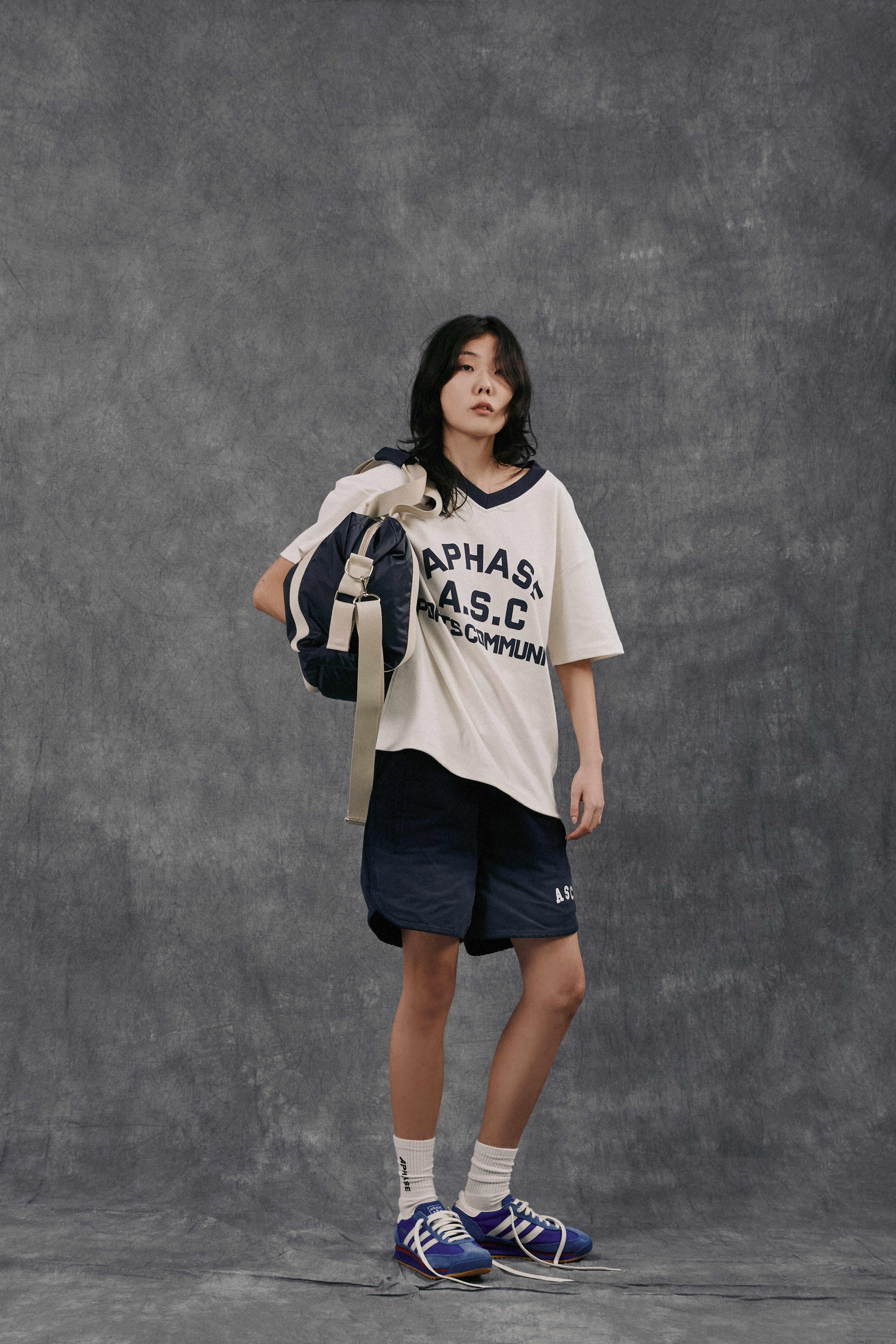 Shorts Fitness Aphase Azul Escuro