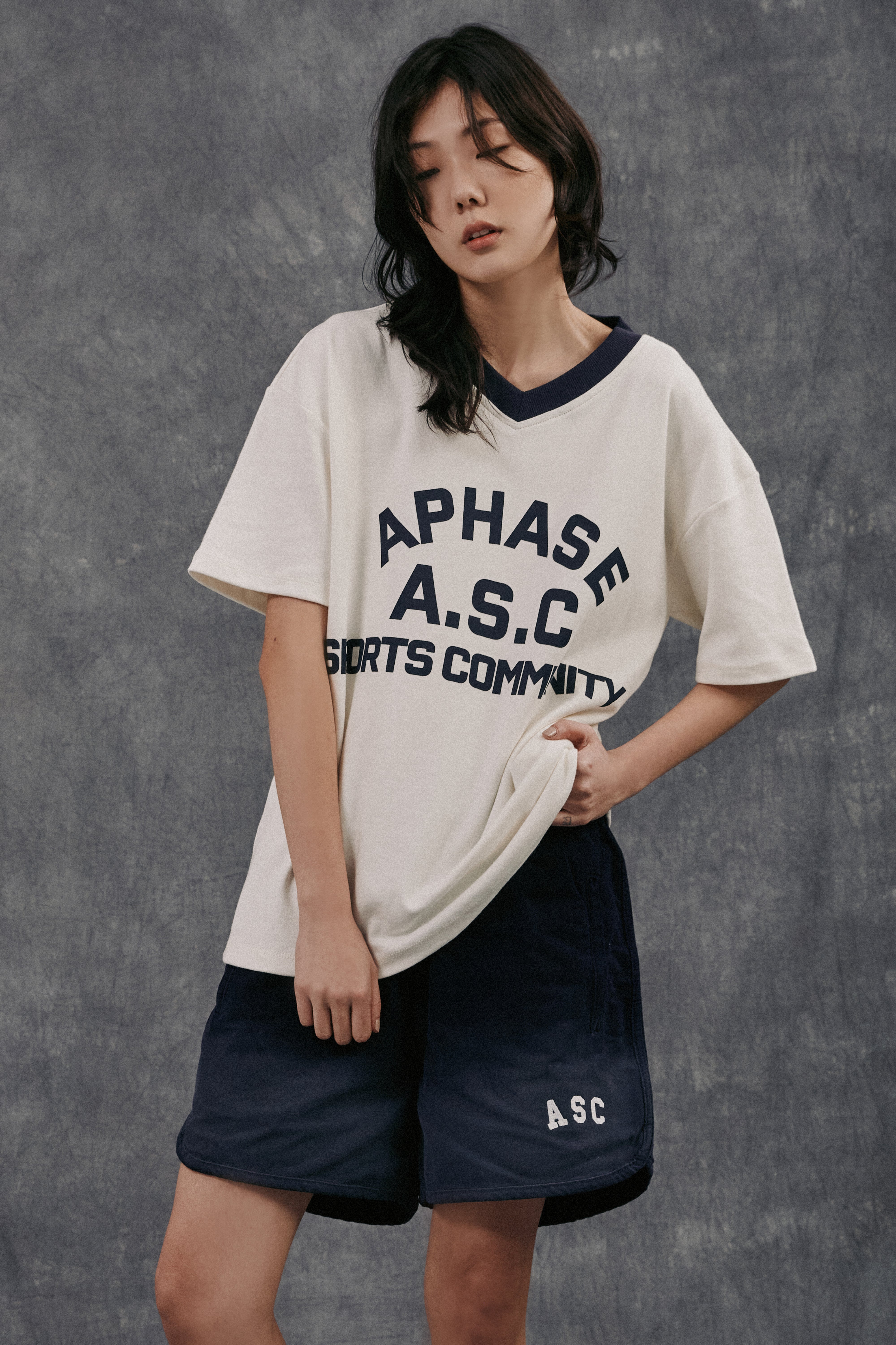 Shorts Fitness Aphase Azul Escuro