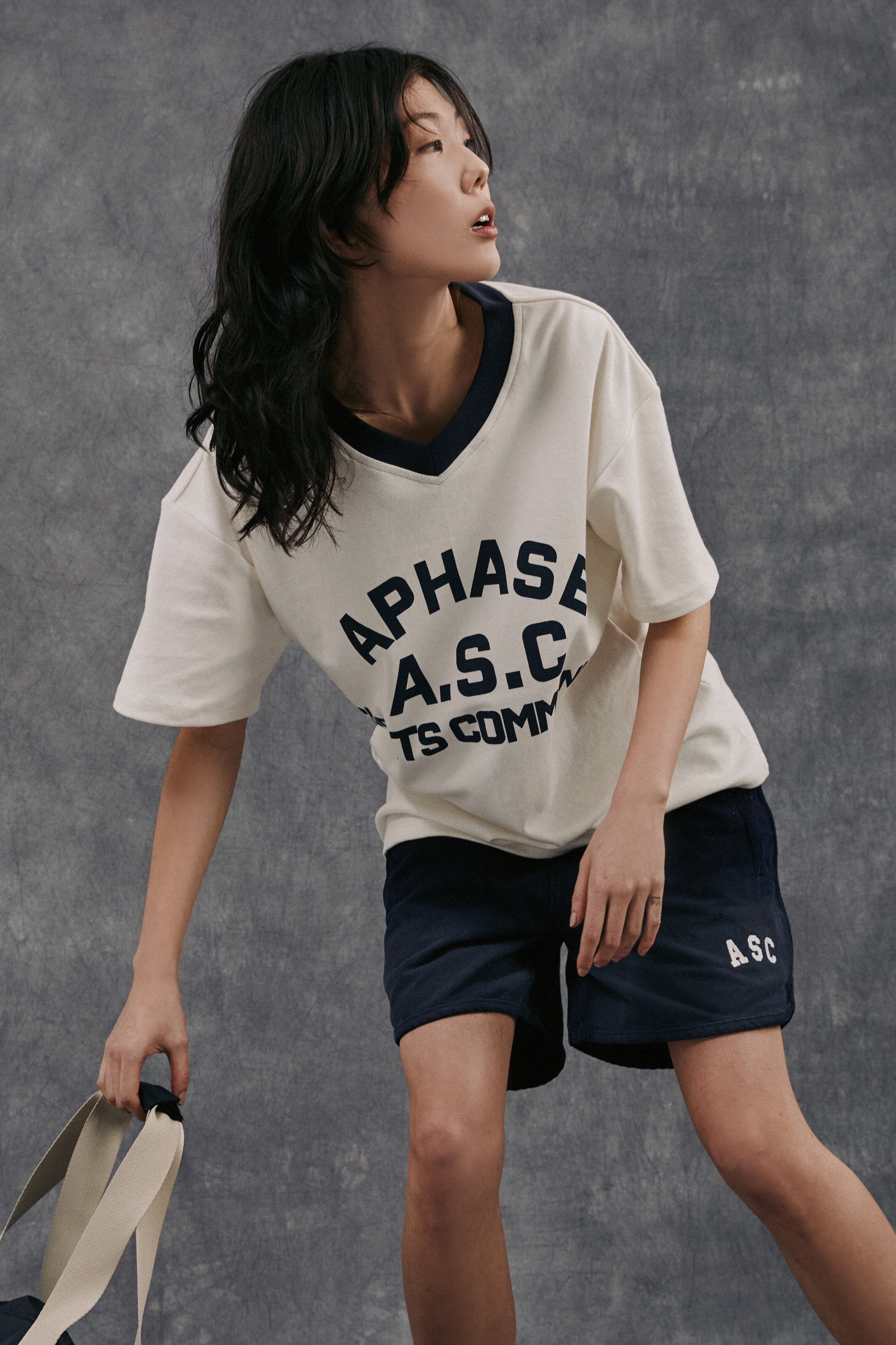 Shorts Fitness Aphase Azul Escuro