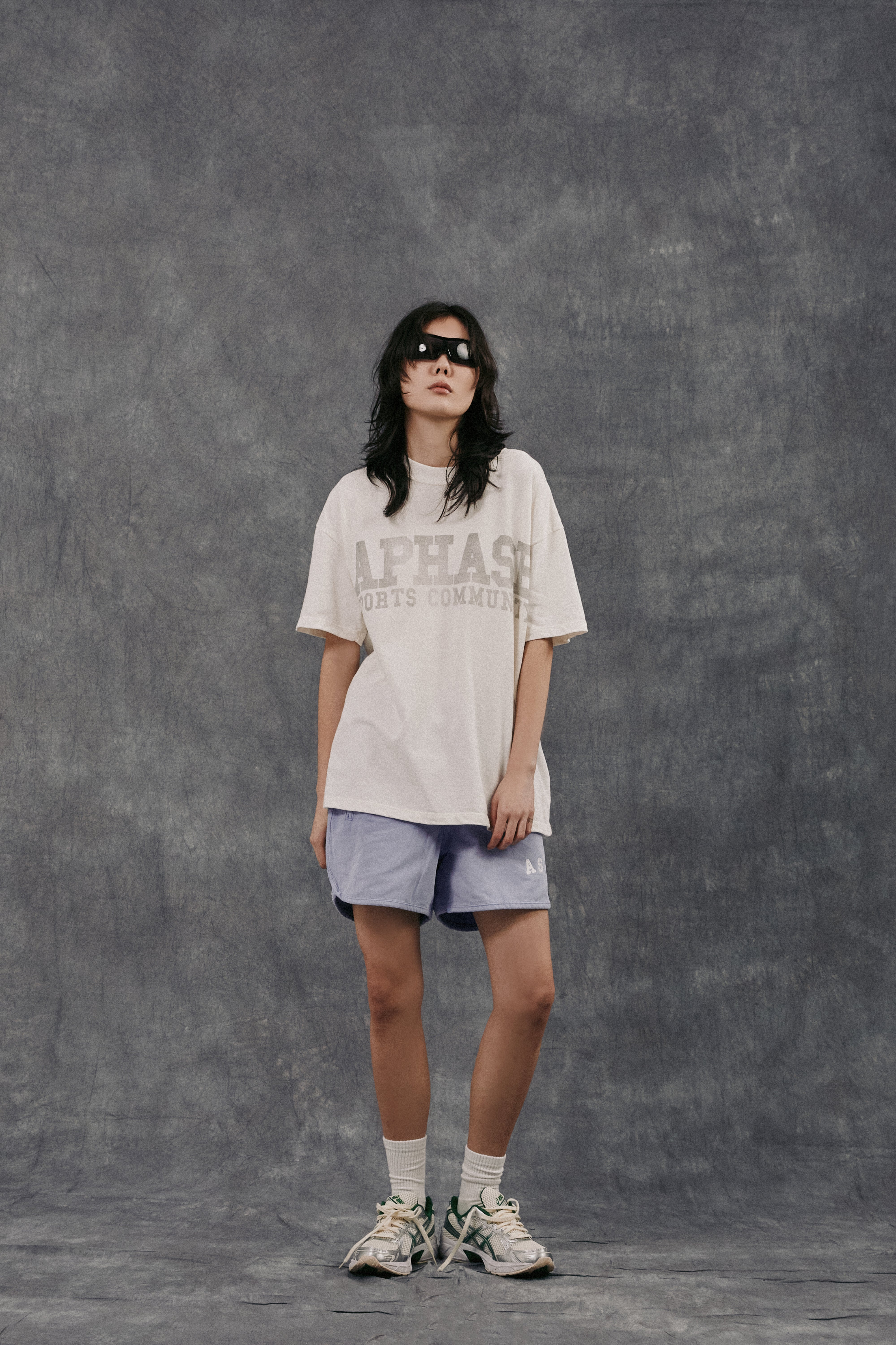 Shorts Aphase Fitness Azul Claro