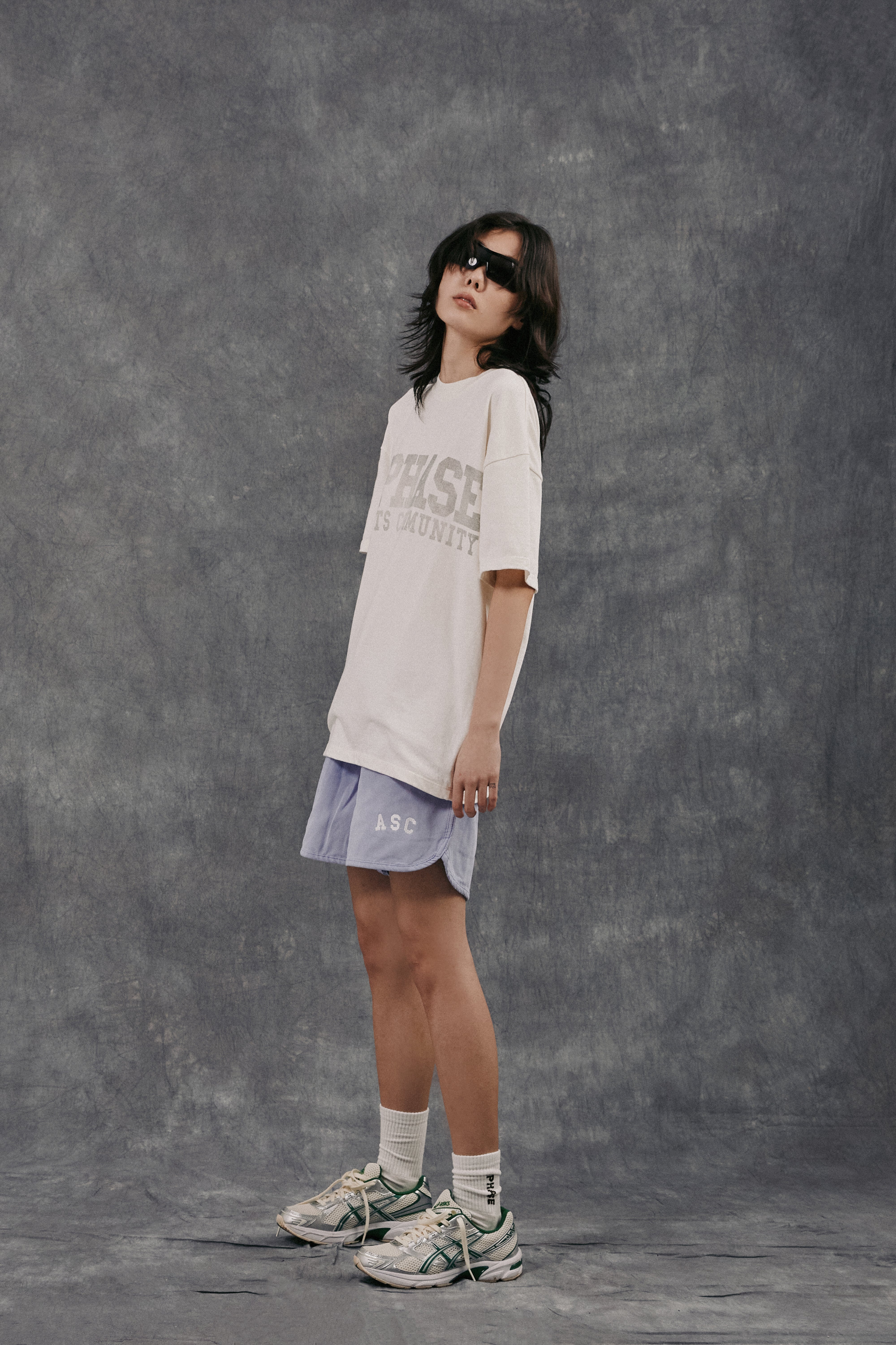 Shorts Aphase Fitness Azul Claro