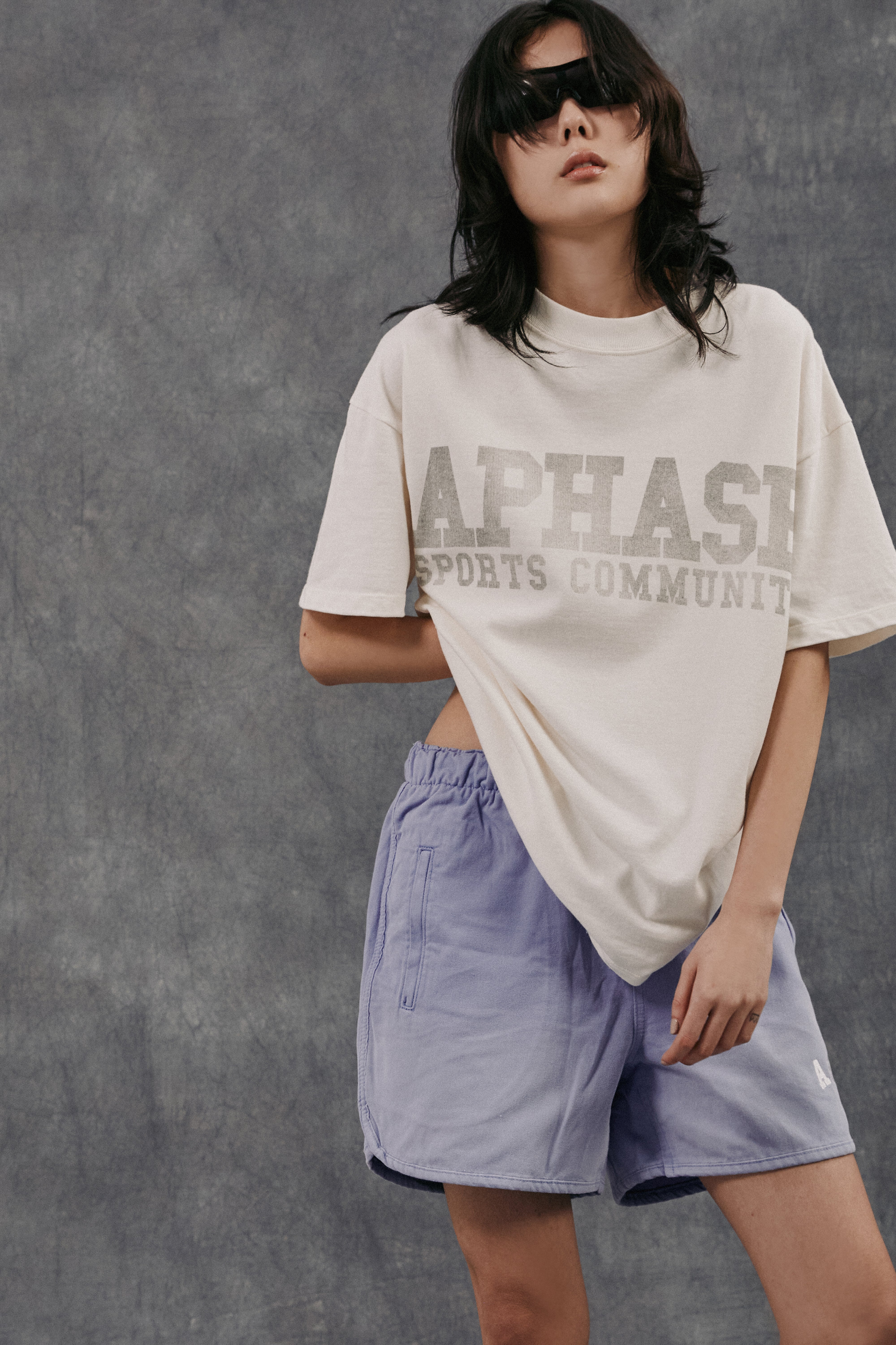 Shorts Aphase Fitness Azul Claro