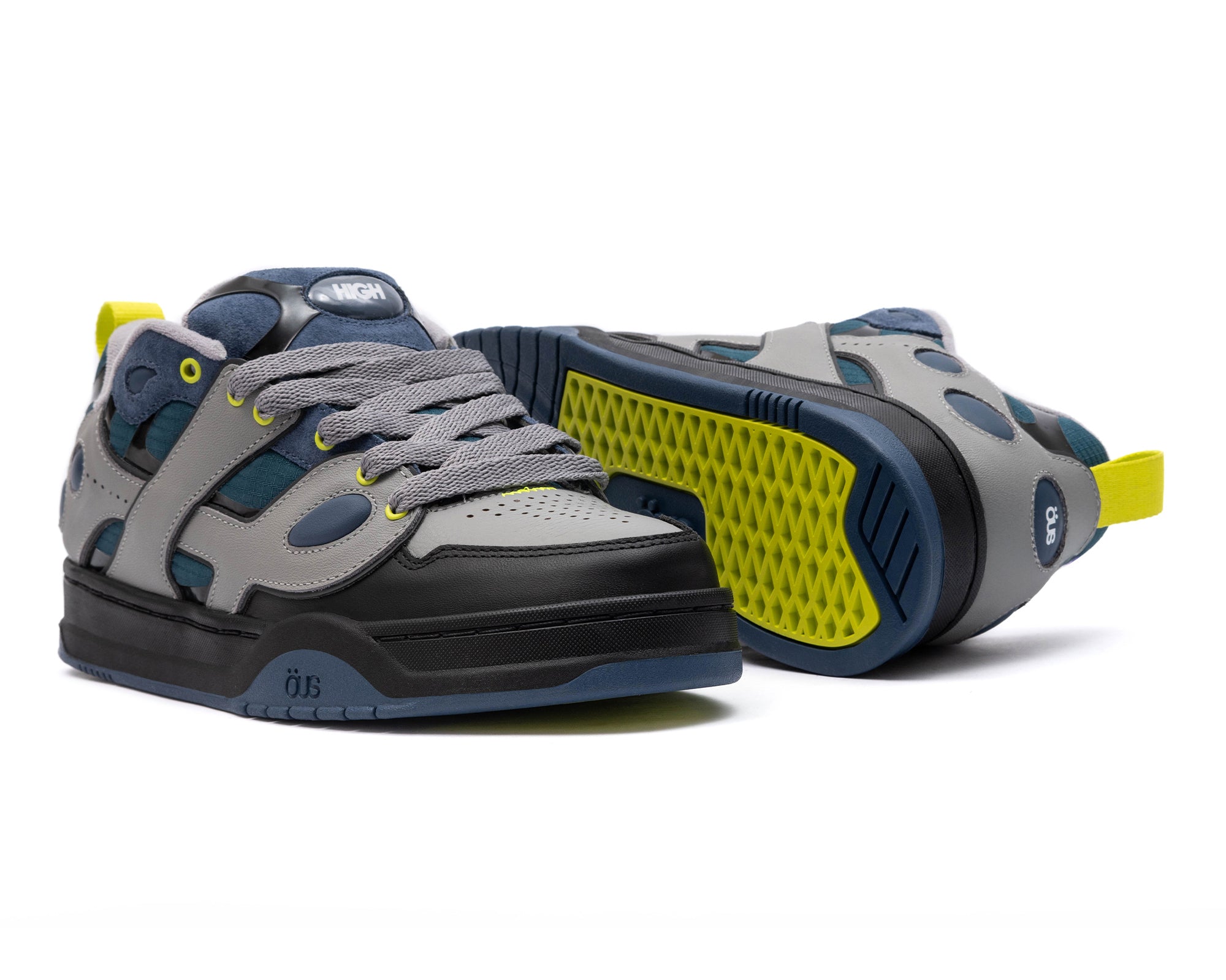 Tênis Ous x High Alien Neptune