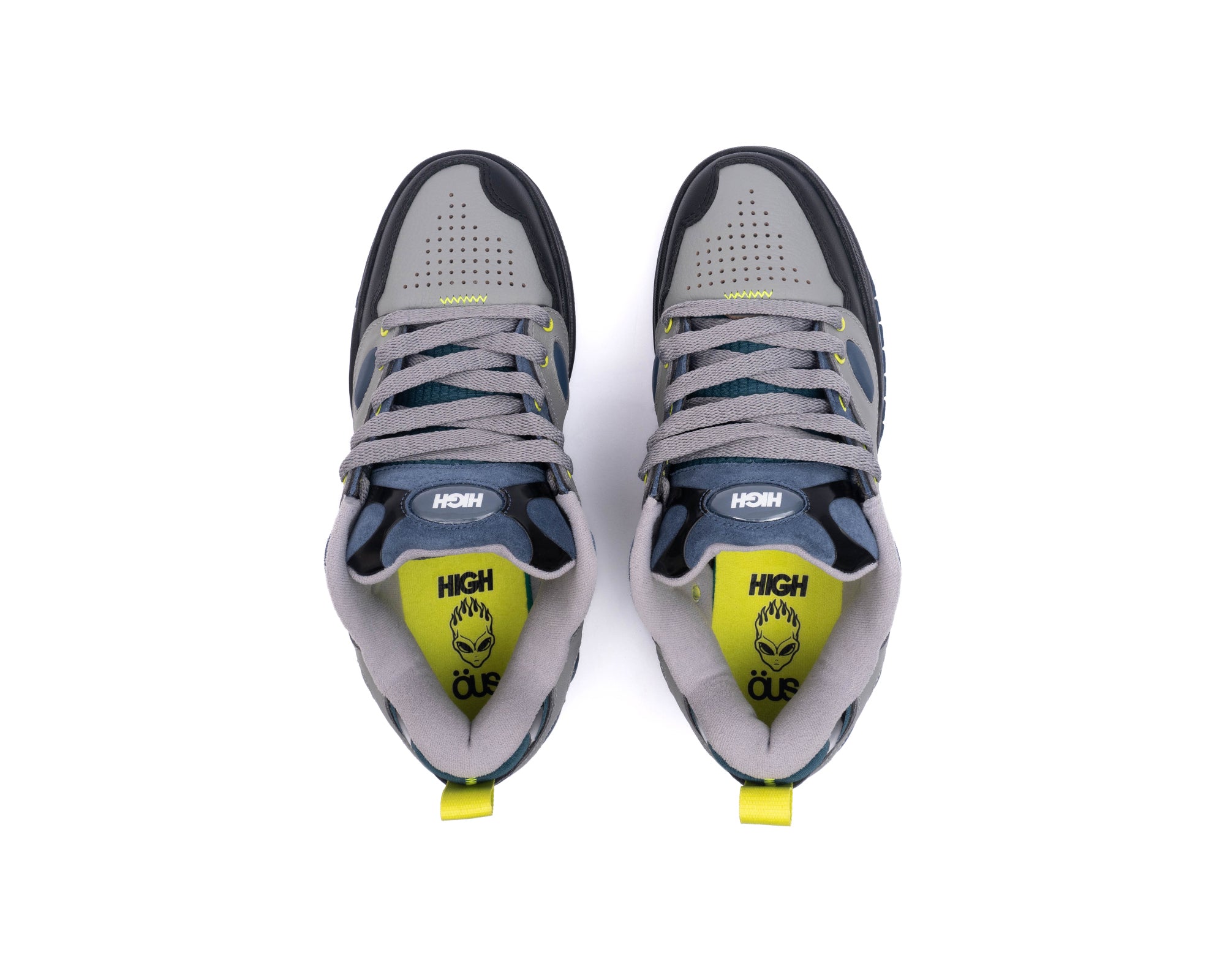 Tênis Ous x High Alien Neptune