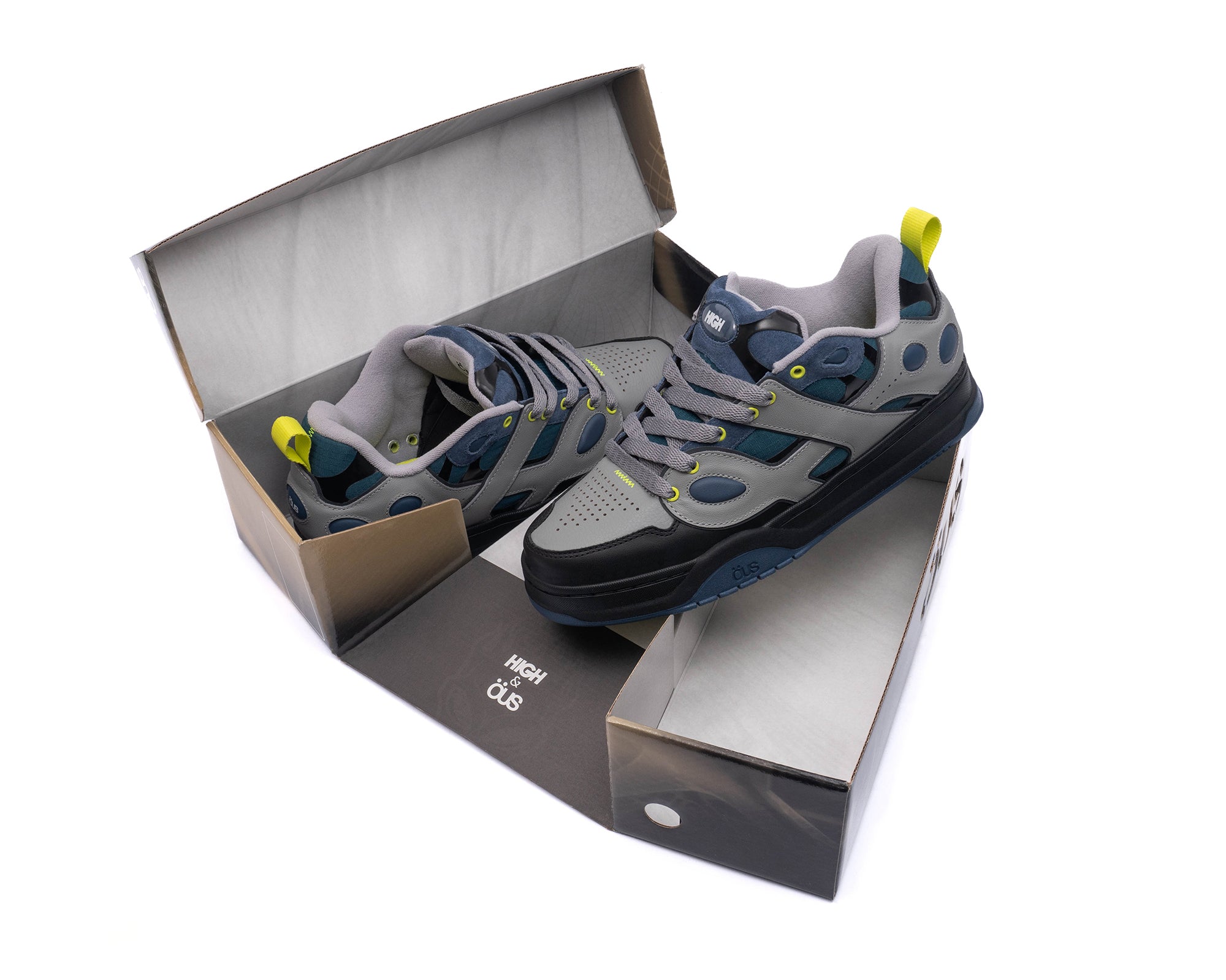 Tênis Ous x High Alien Neptune