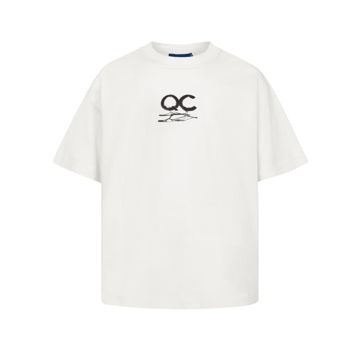 Camiseta Quadro Creations Anatomia Boxy Branca