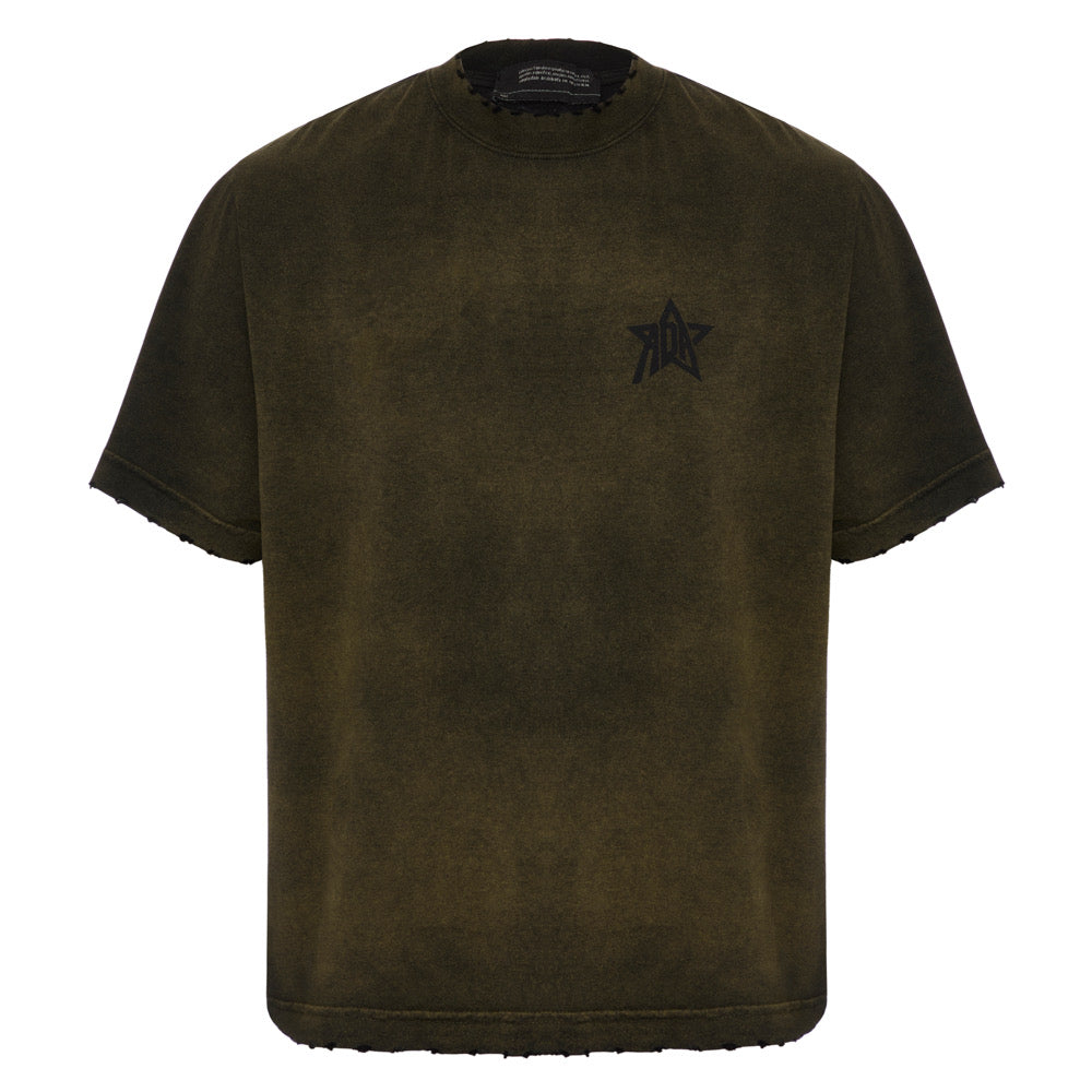 Camiseta Adaz Star Verde