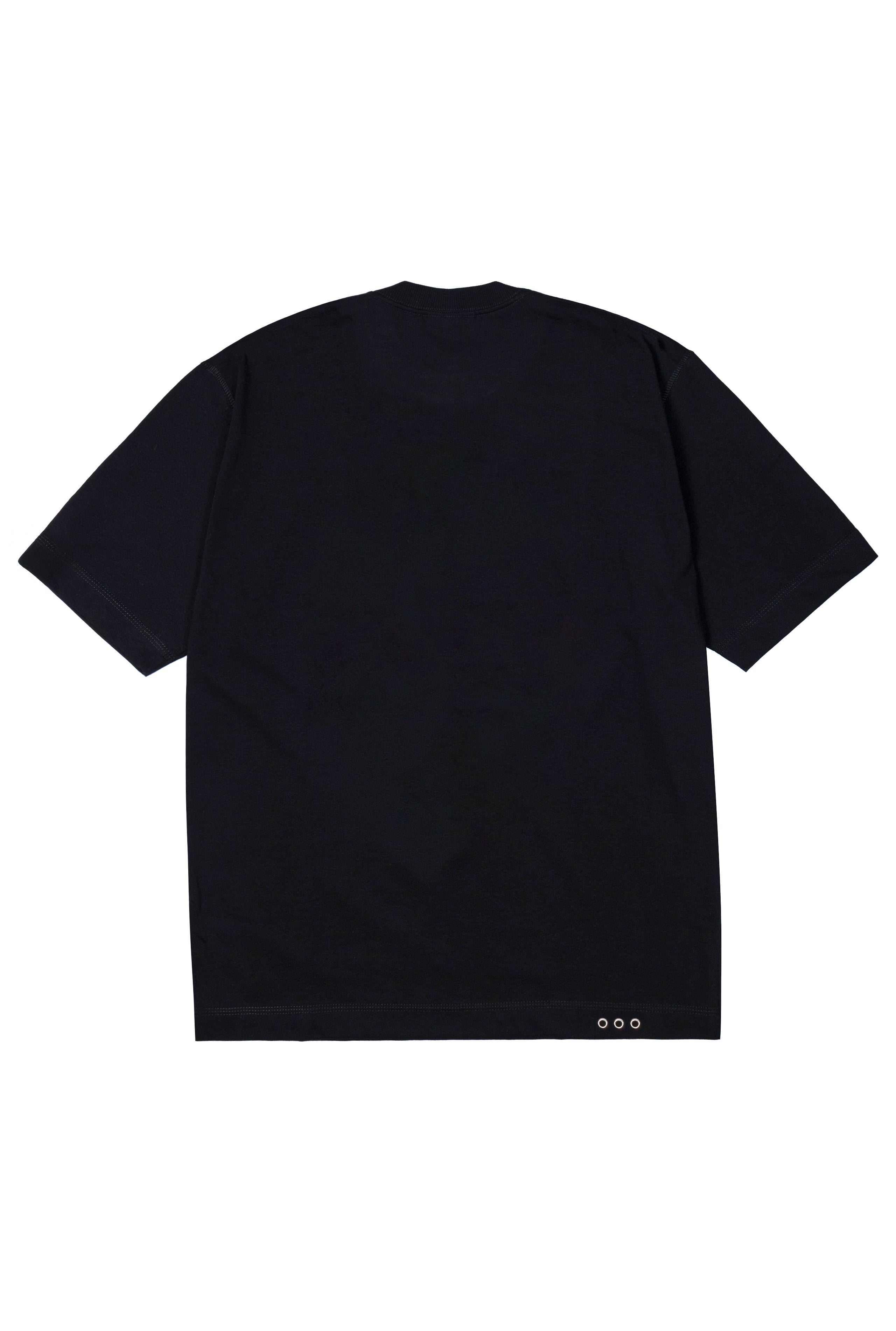 Camiseta Sopro Firma Oversized Preta