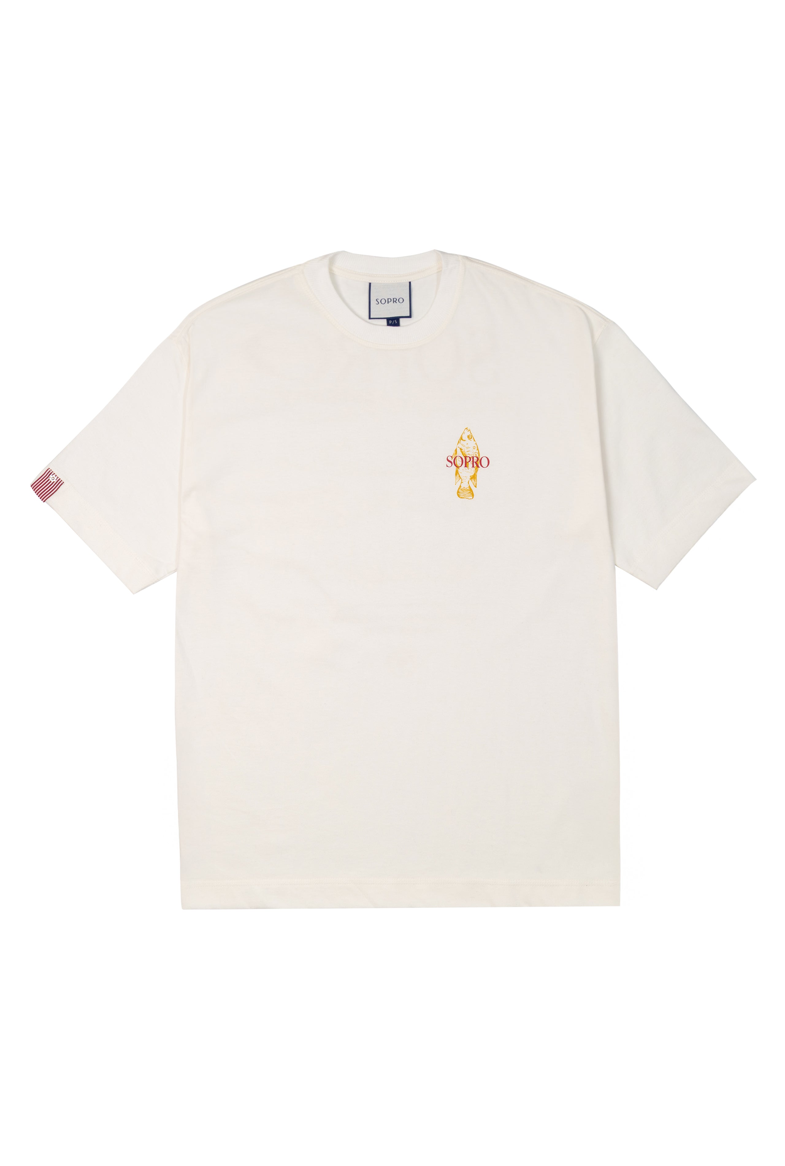 Camiseta Sopro Barão Oversized Off White