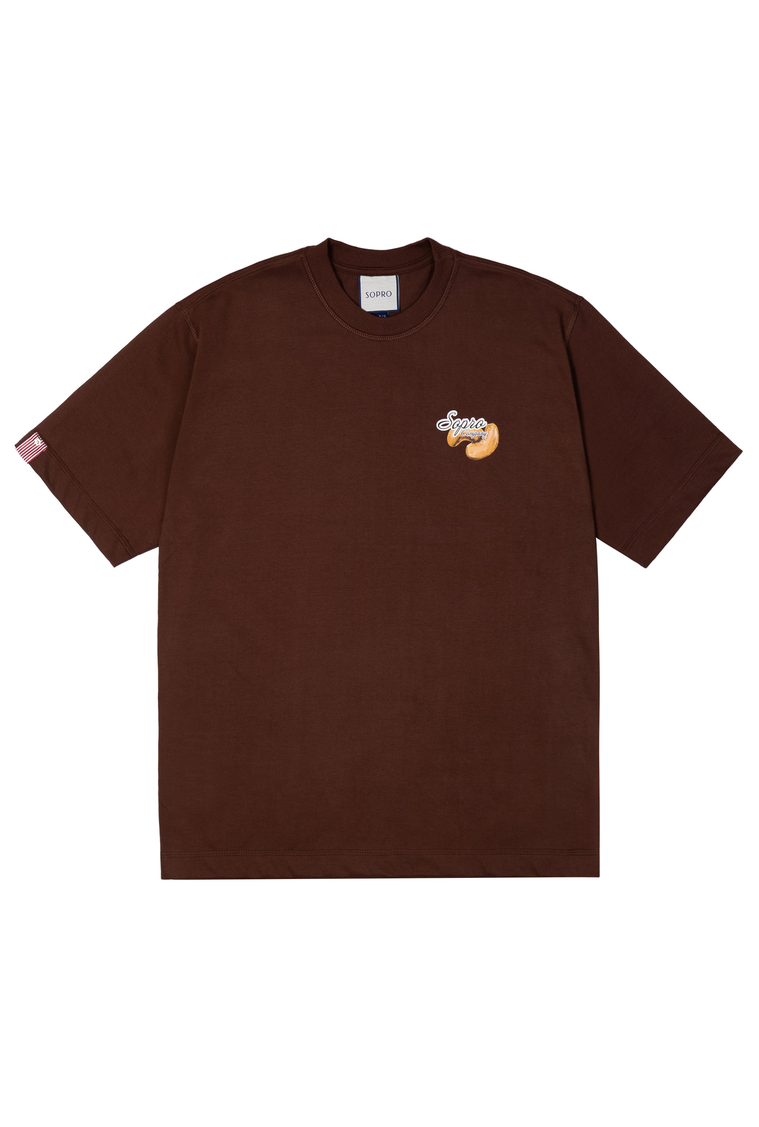 Camiseta Sopro Cajuína Oversized