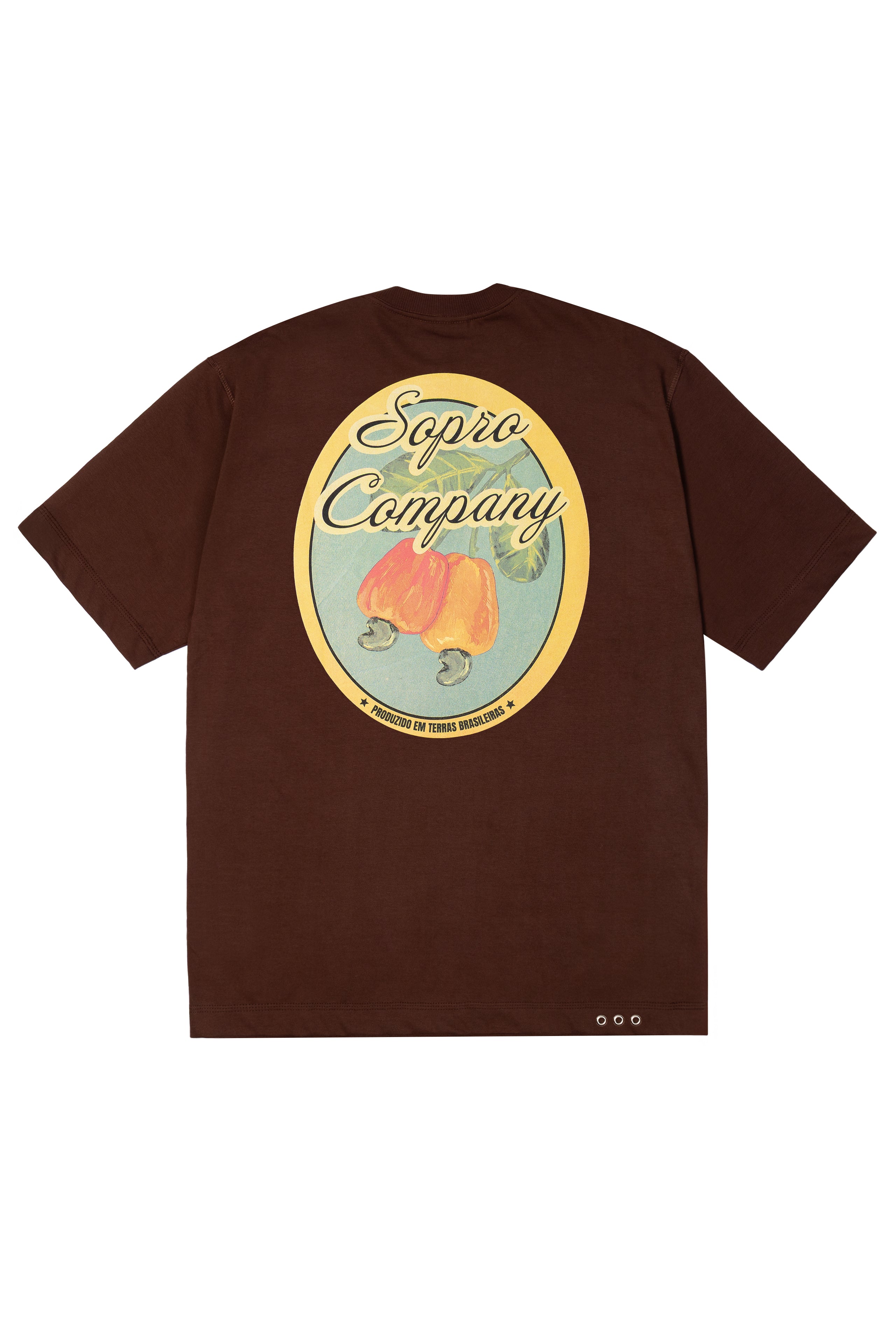 Camiseta Sopro Cajuína Oversized