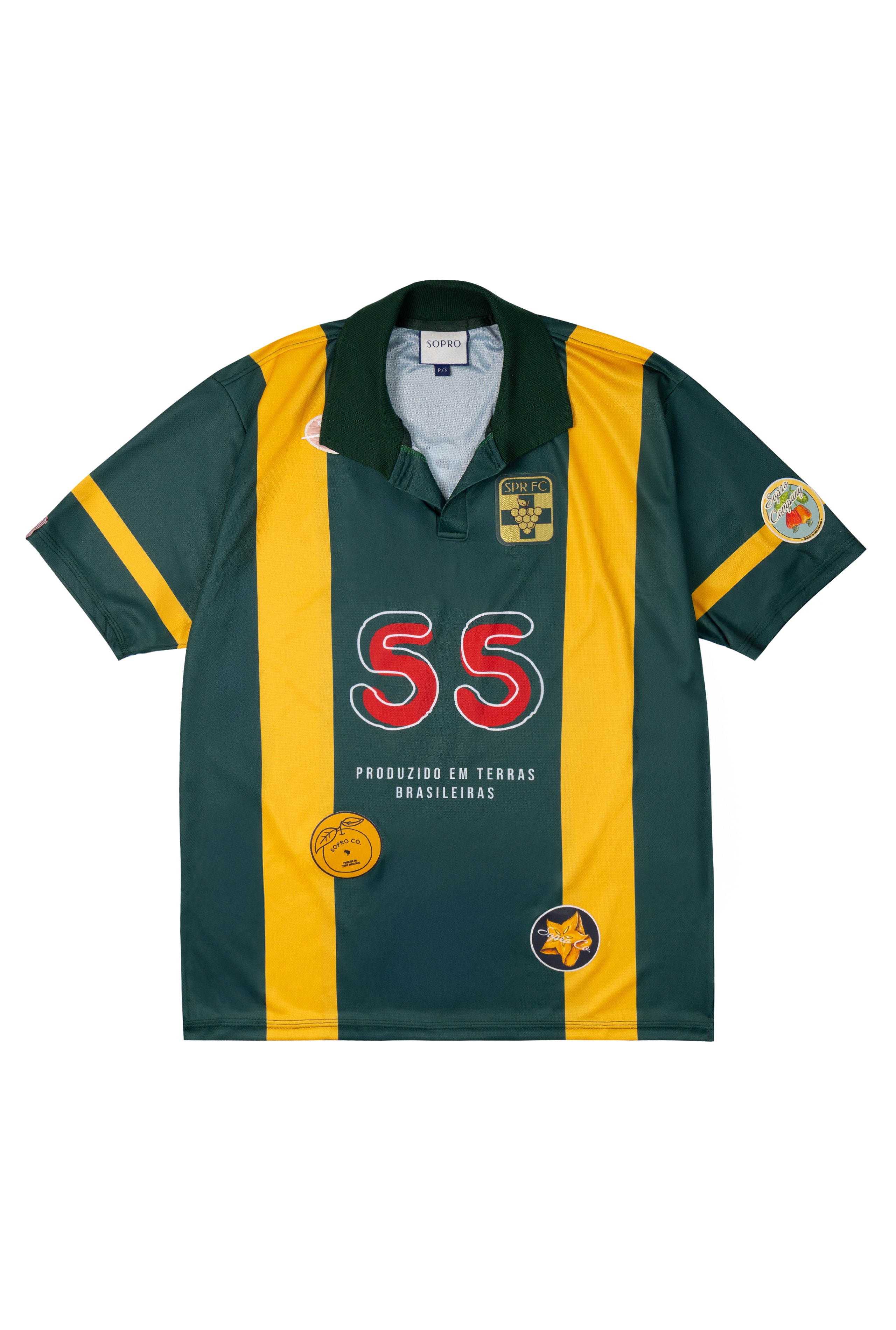 Camiseta Jersey Sopro FC Verde