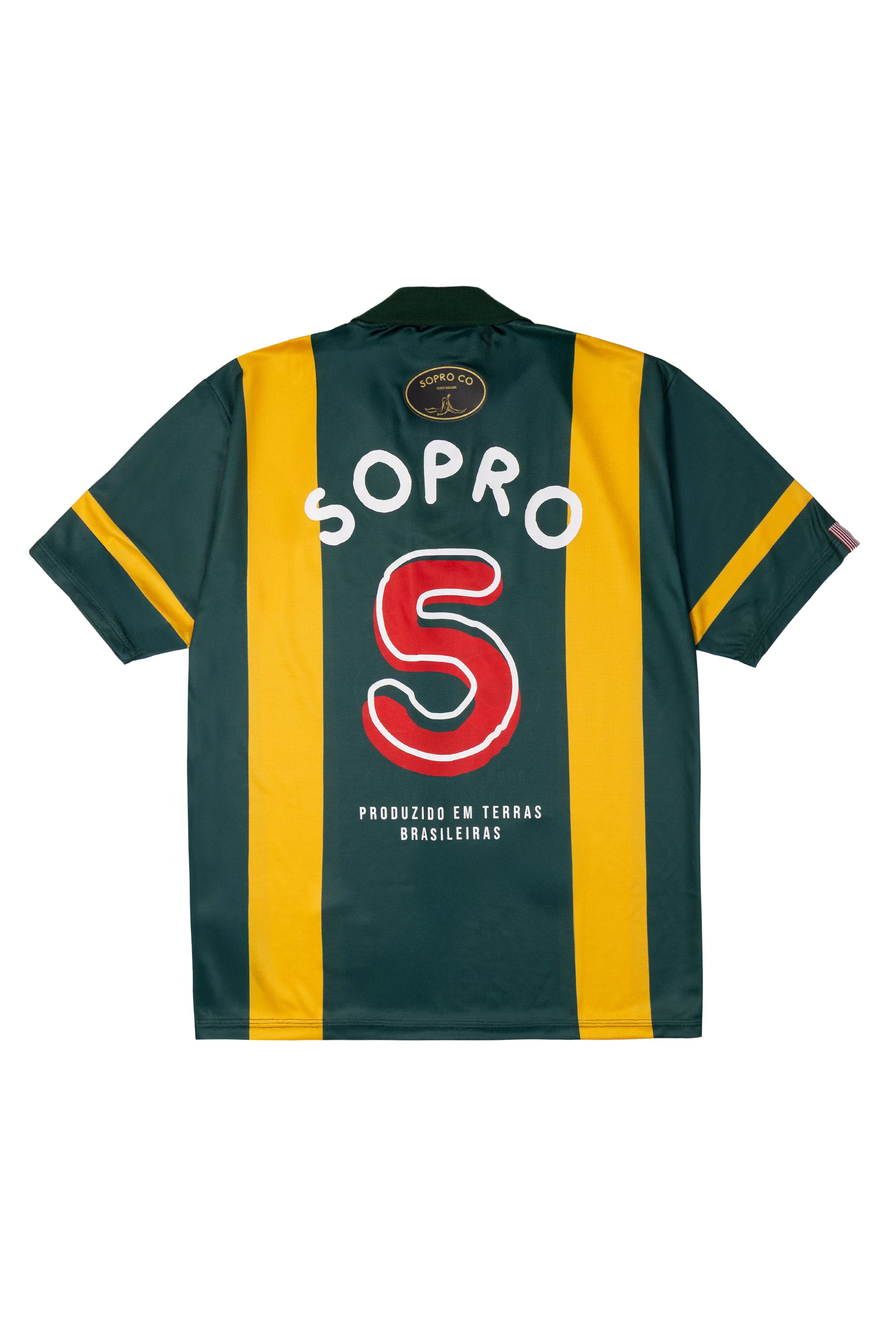 Camiseta Jersey Sopro FC Verde