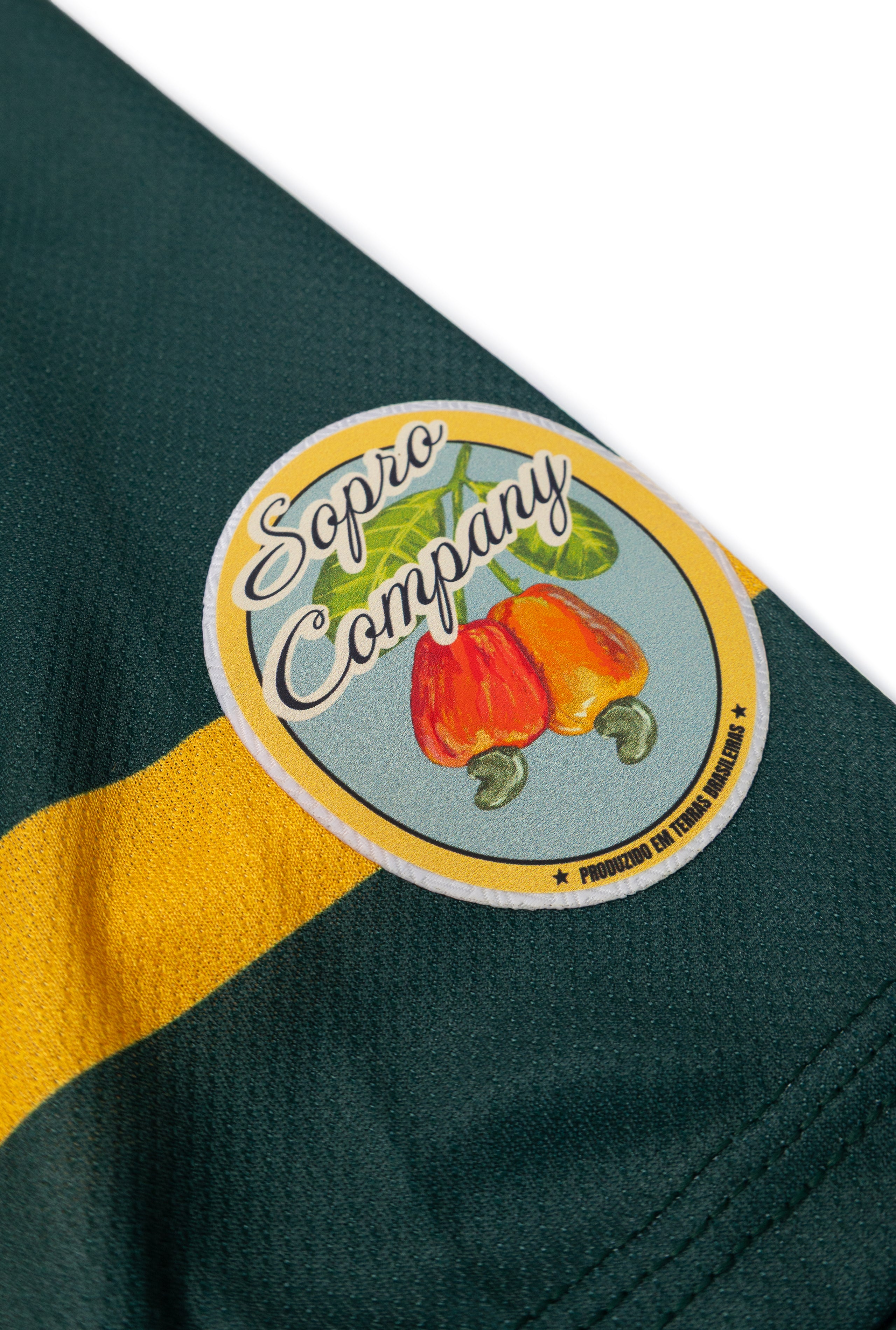 Camiseta Jersey Sopro FC Verde