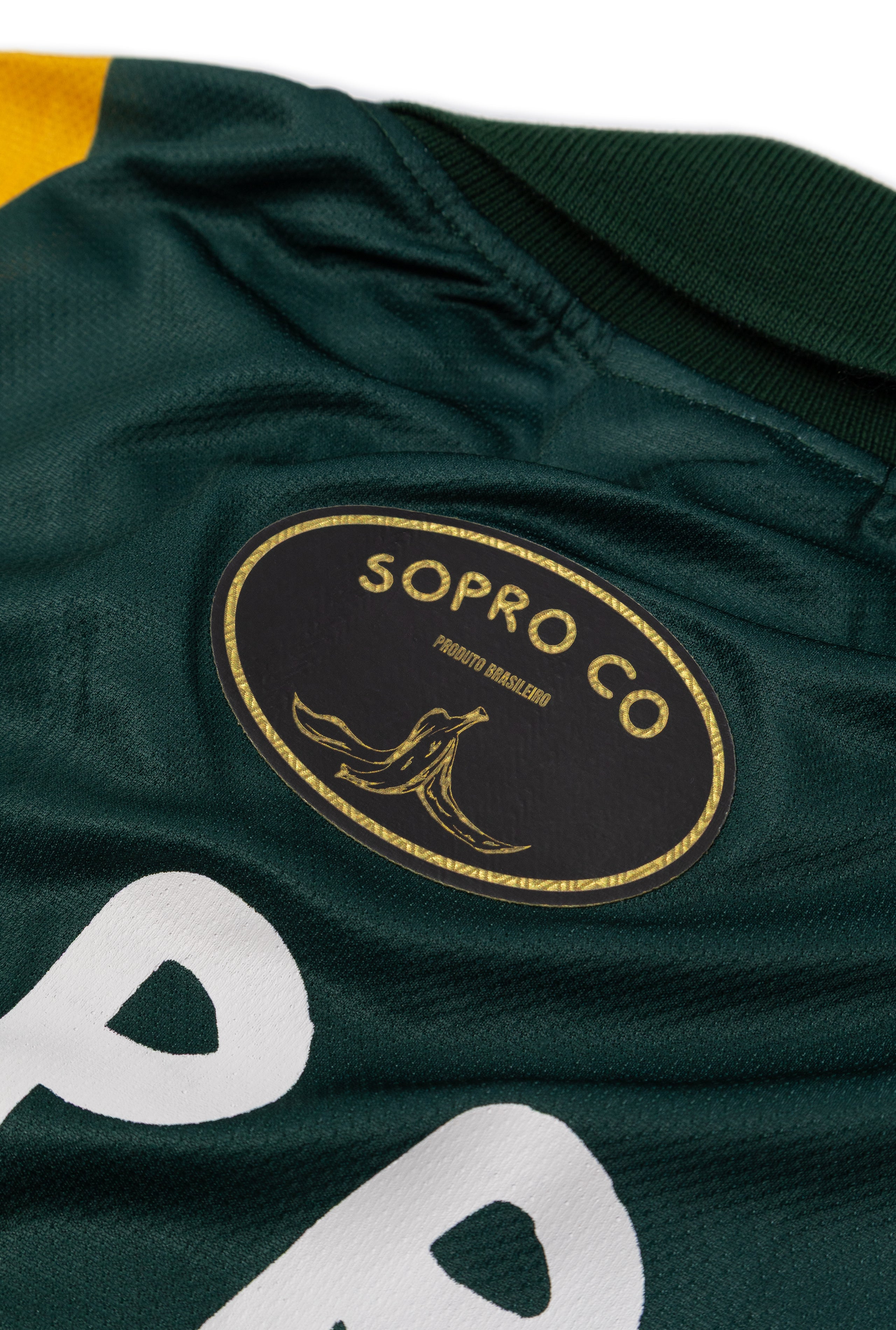 Camiseta Jersey Sopro FC Verde