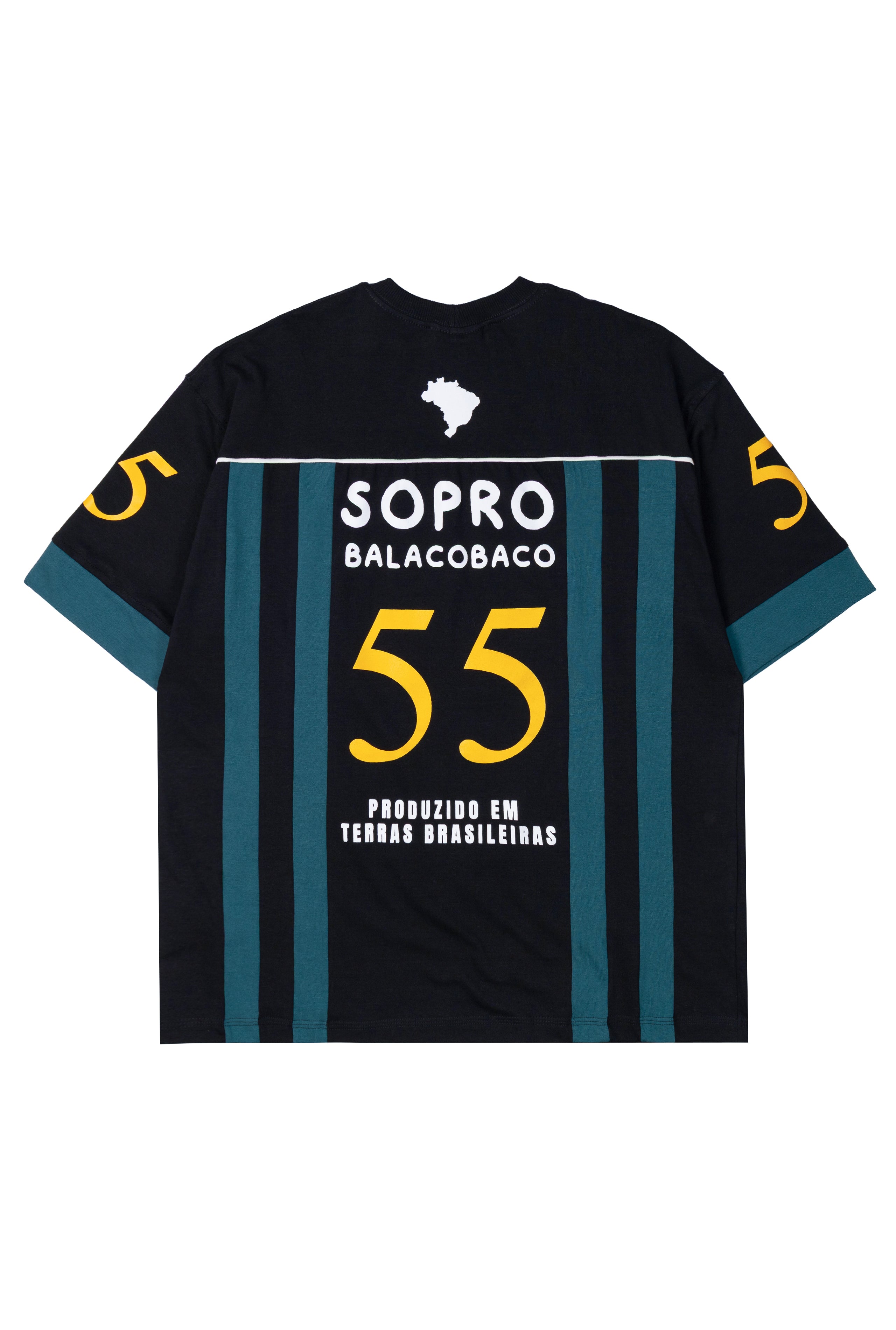 Camiseta Sopro Balacobaco BooMold