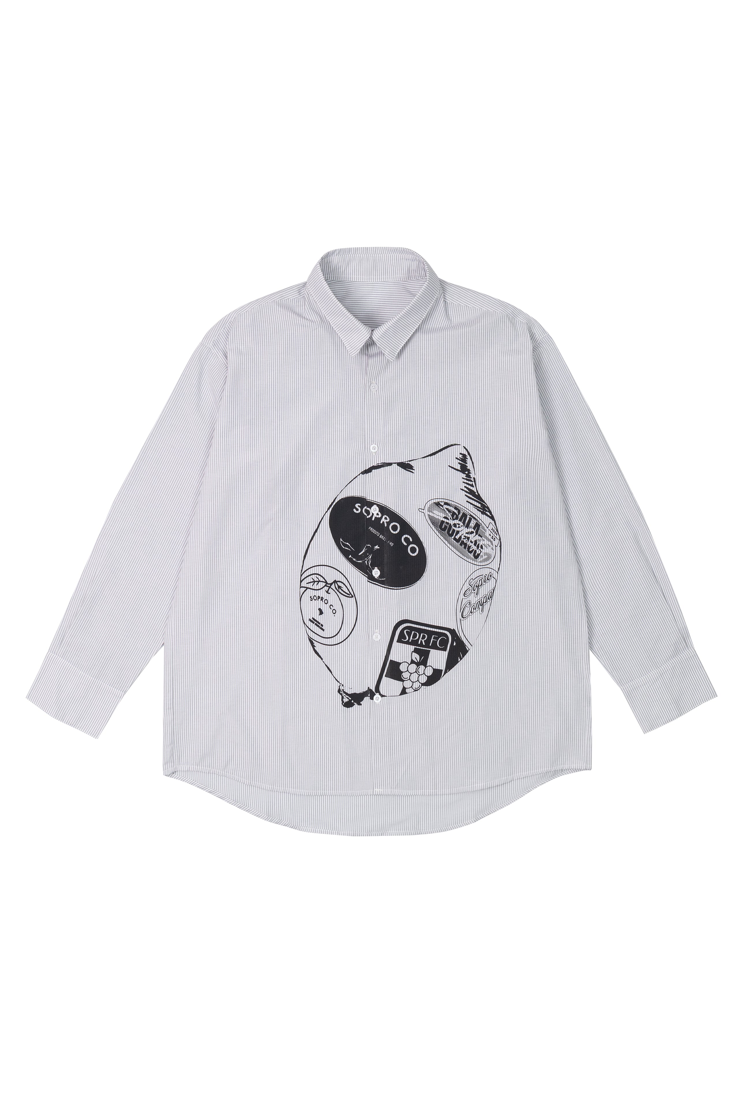 Camisa Sopro Acid Listrada