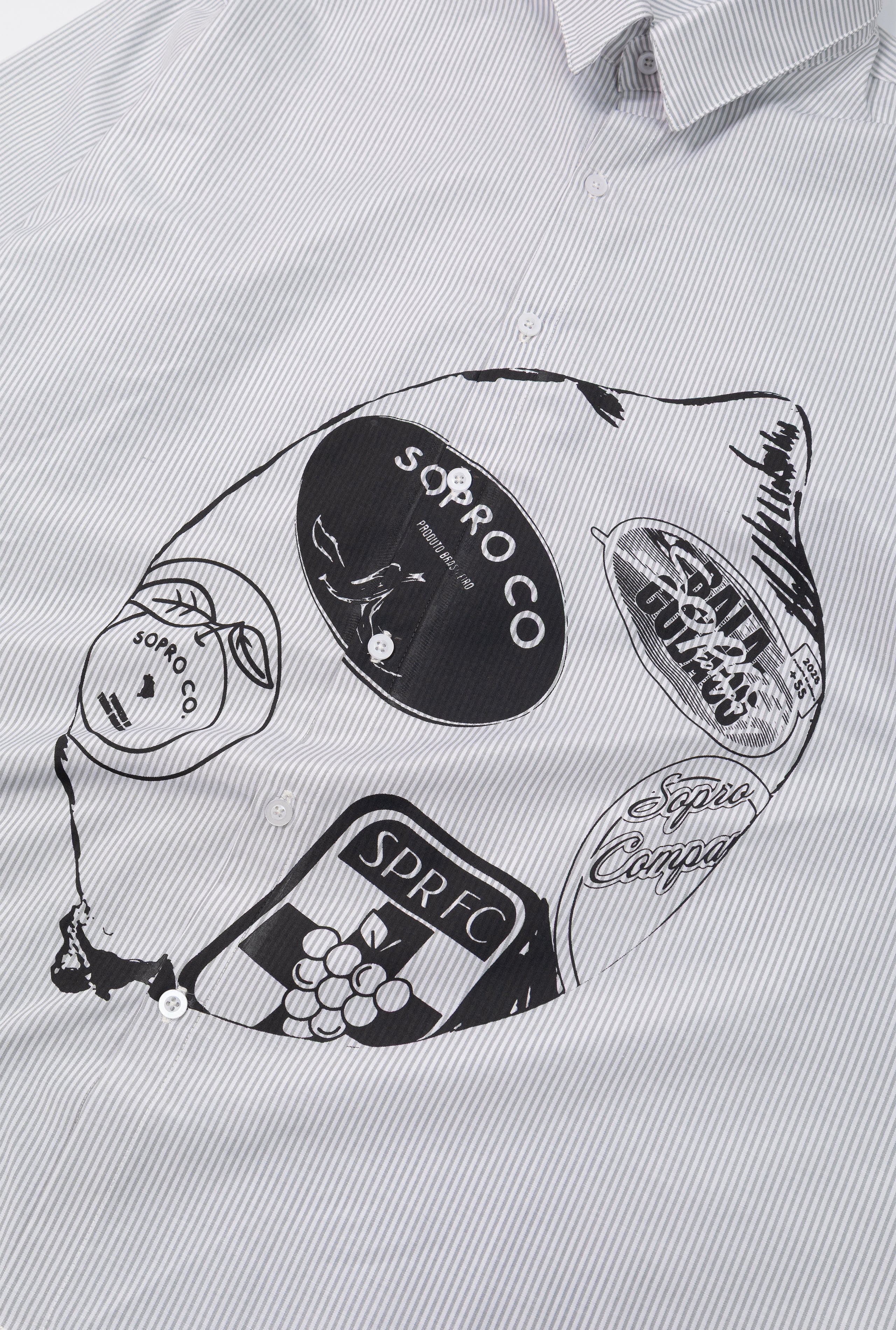 Camisa Sopro Acid Listrada