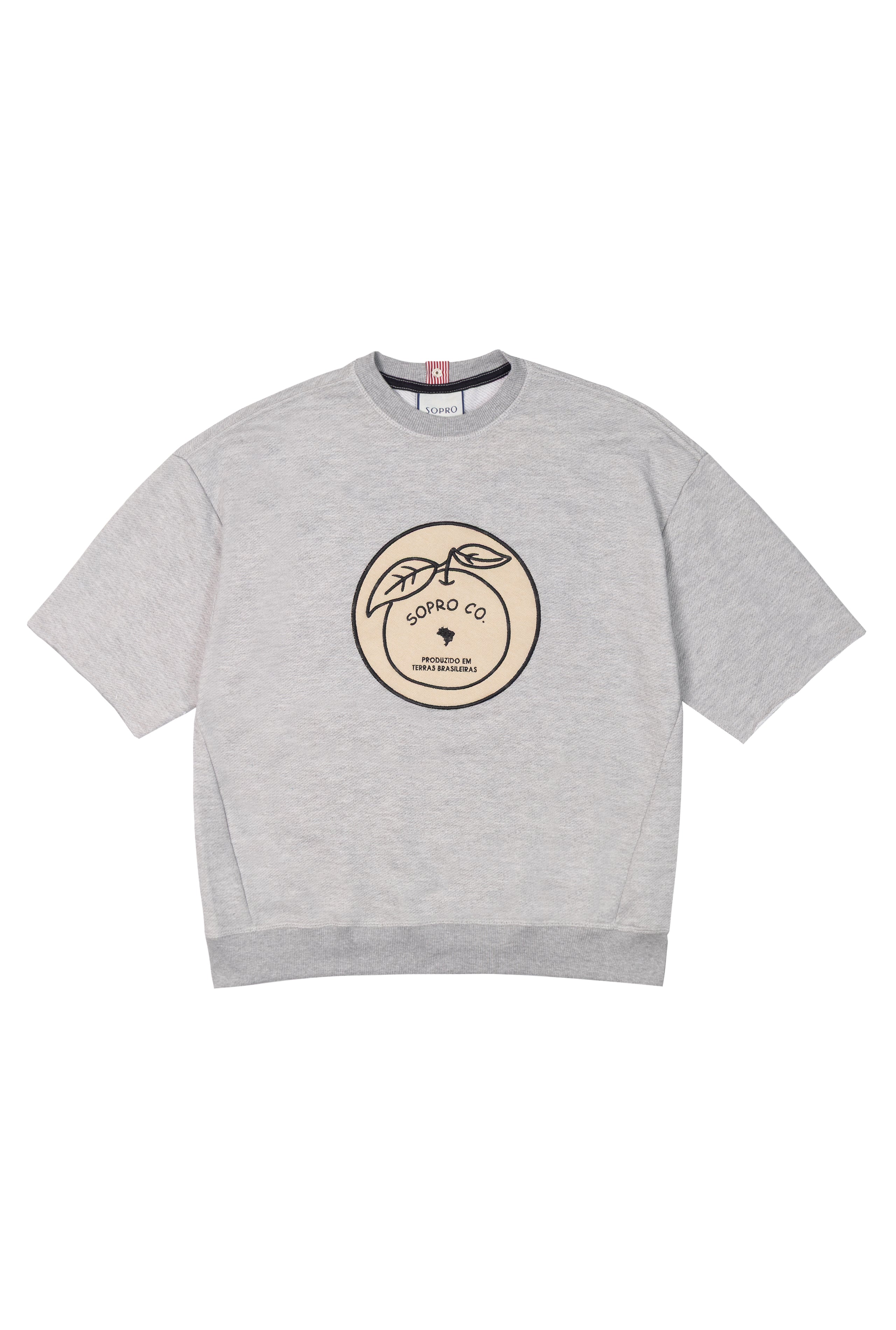 Camiseta Moletom Sopro Nuestra Tierra