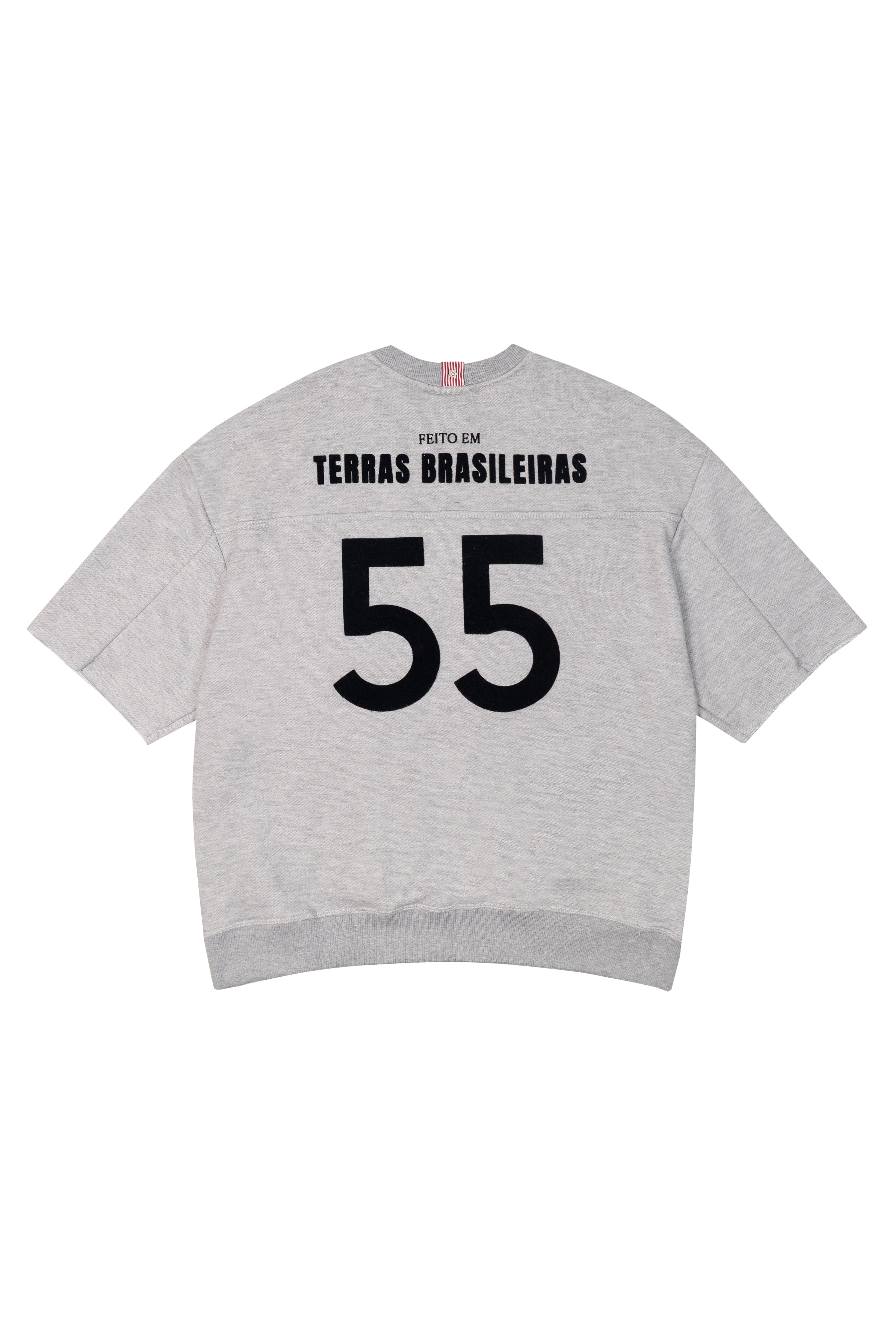 Camiseta Moletom Sopro Nuestra Tierra