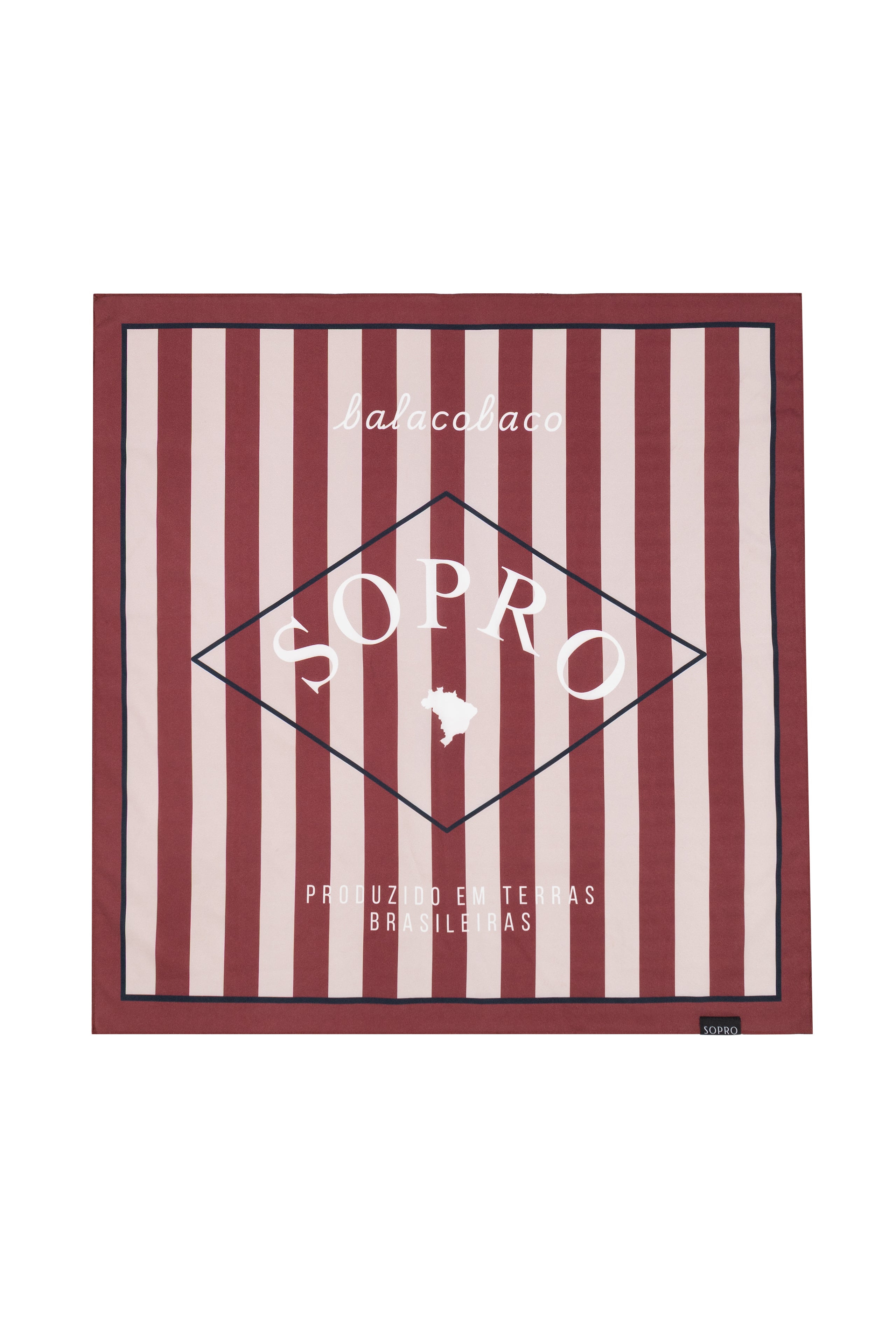 Lenço Sopro Balacobaco 70x70