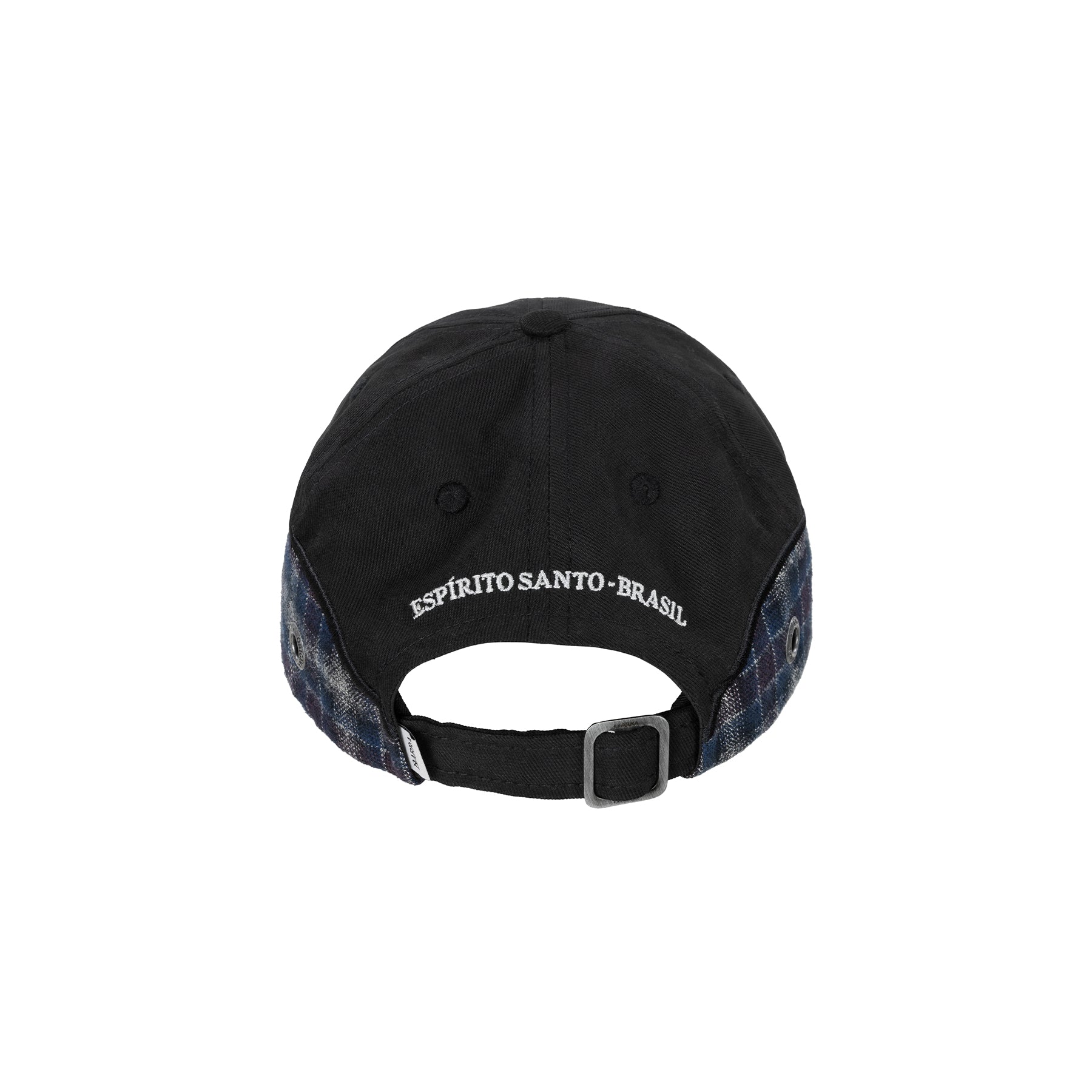Boné Dad Hat Barra Crew Textura Preto