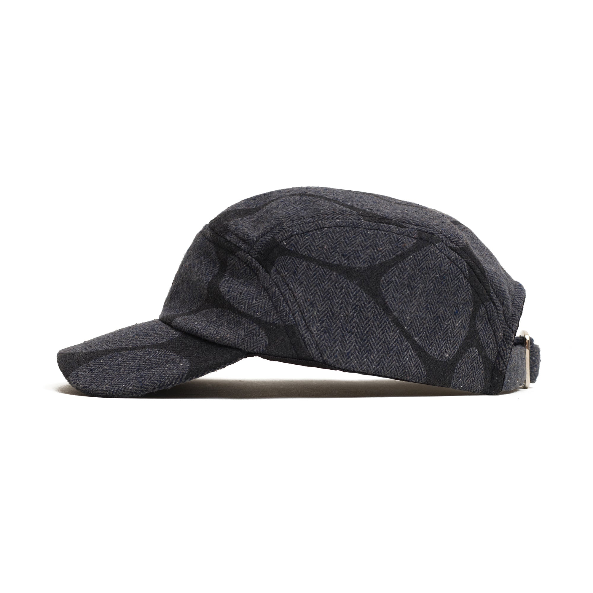 Boné Five Panel Elo Lines V2 Azul
