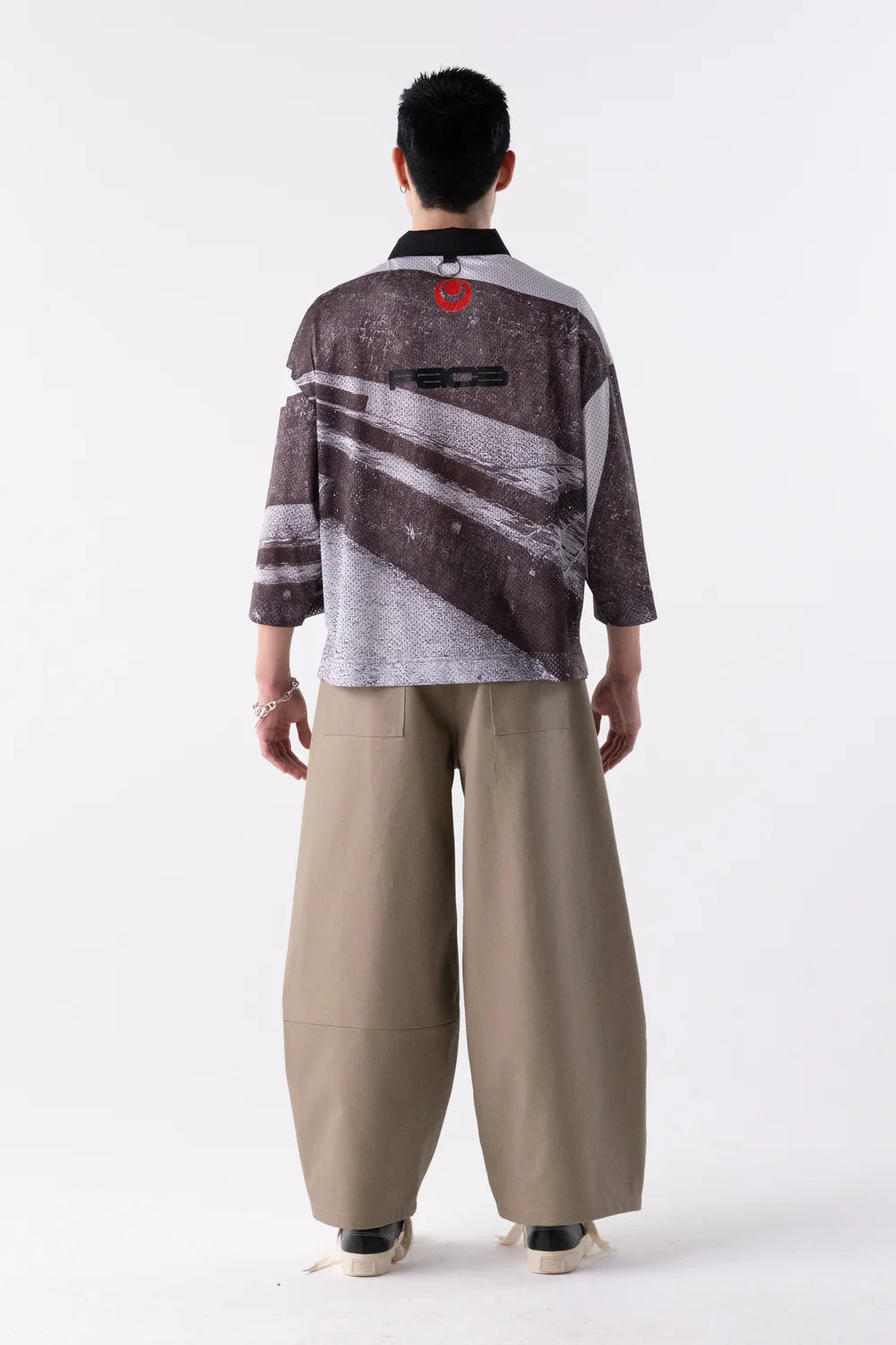 Camiseta Jersey Pace Tie Meshi Shuri Branca