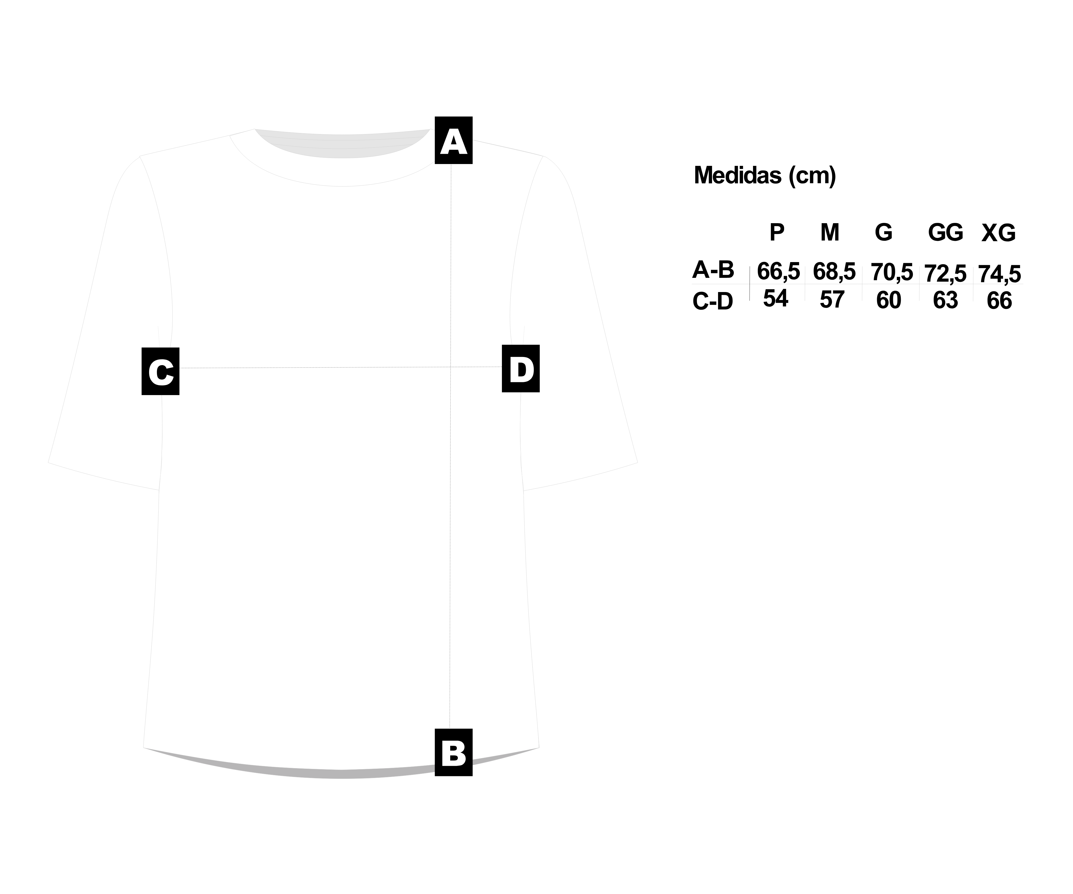 Camiseta Aphase Blank Preta Estonada