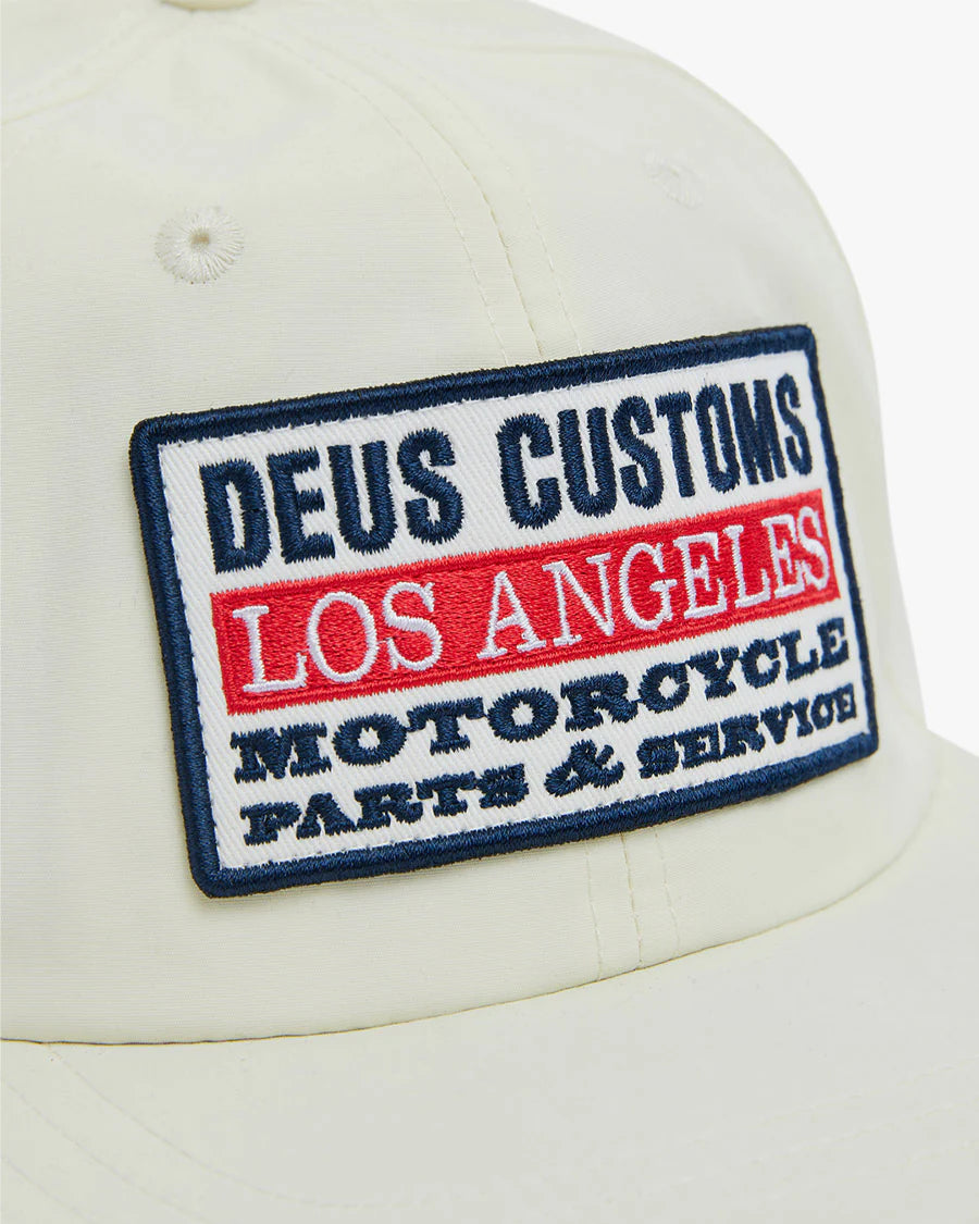 Boné Deus Ex Machina Pacer Off White